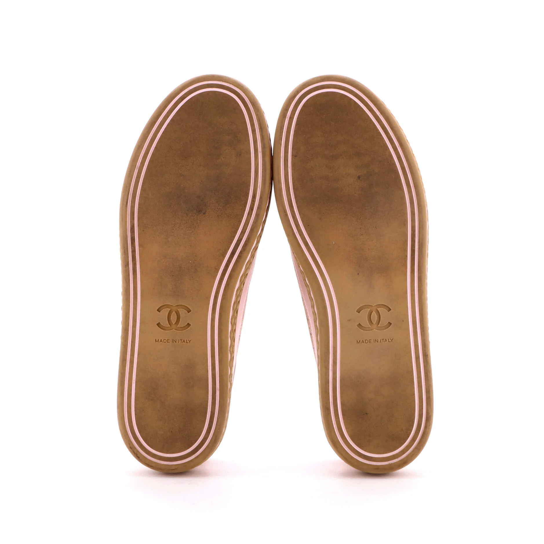 Women's CC Low-Top Sneakers Cork with Leather and Denim - Image 4