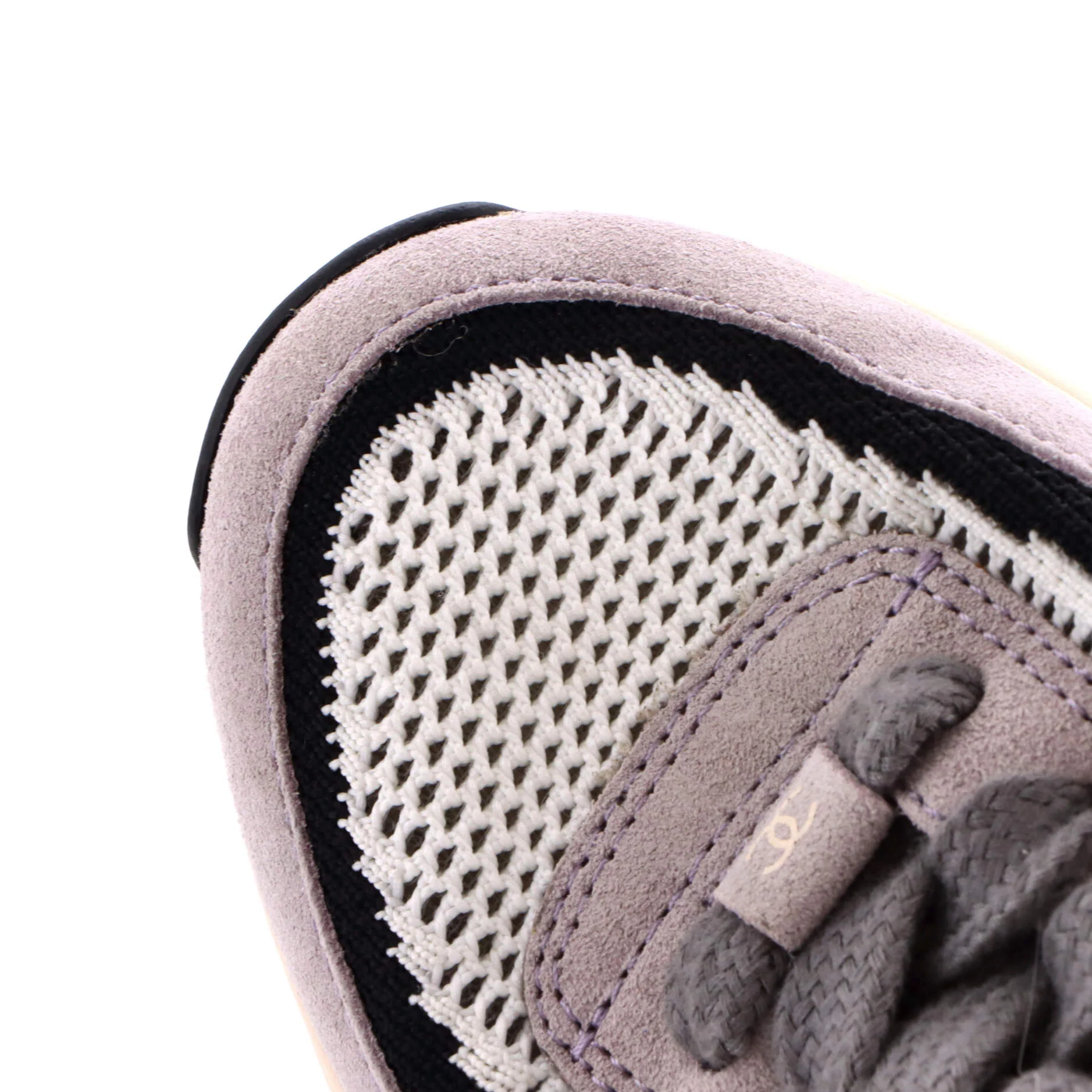 Women's CC Low-Top Sneakers Suede and Mesh - Image 5