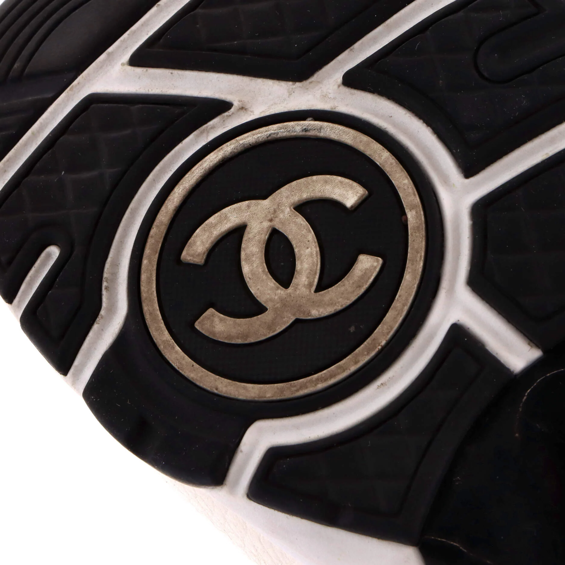 Women's CC Trainer Sneakers Fabric and Suede - Image 6