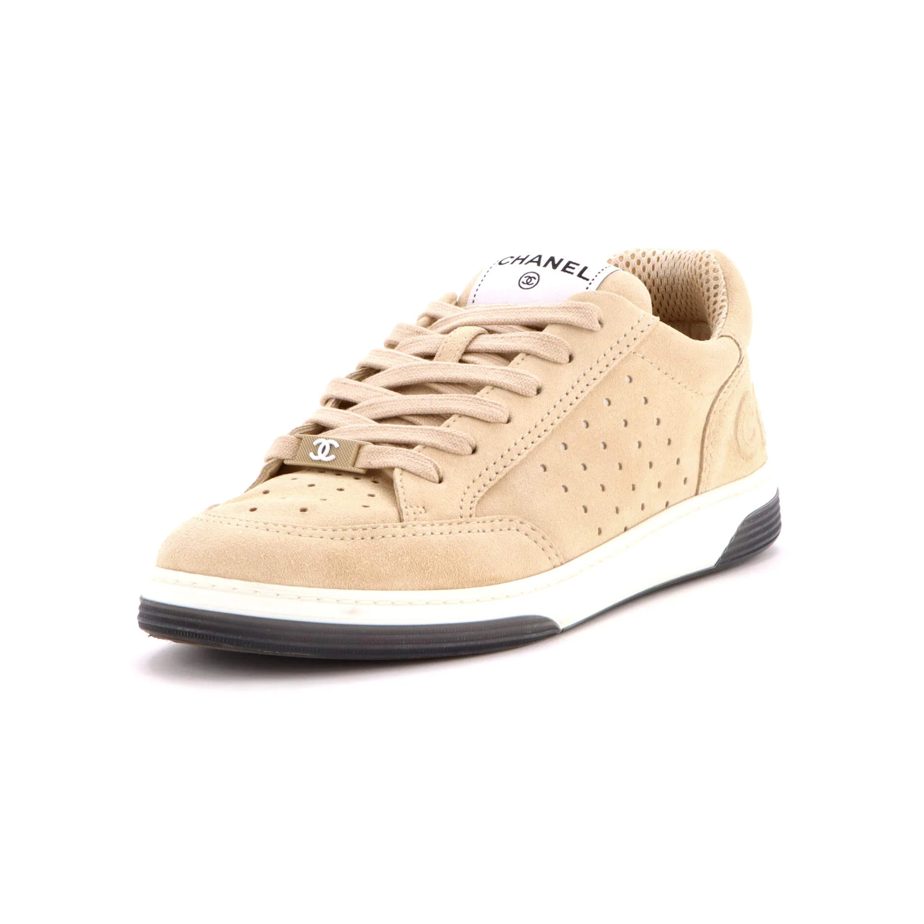 Women's Logo Low-Top Sneakers Suede