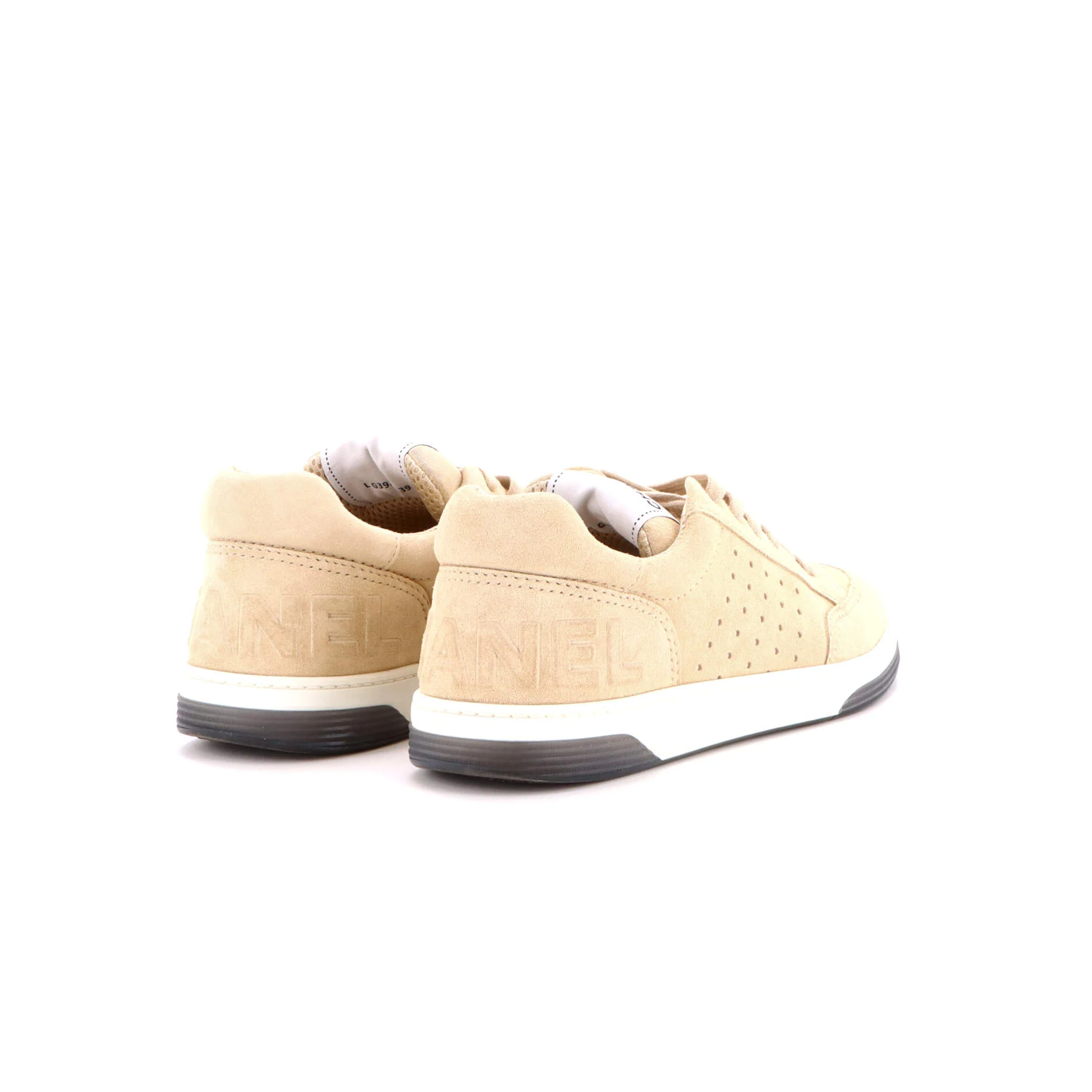 Women's Logo Low-Top Sneakers Suede - Image 2