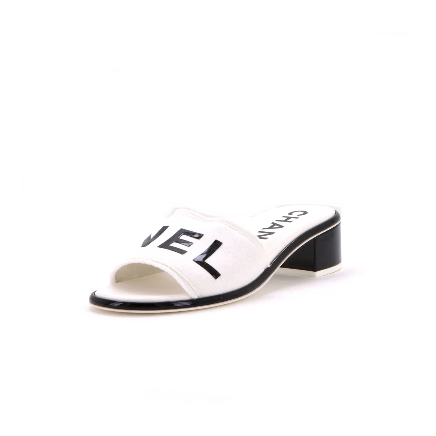 Women's Logo Mule Sandals Cotton