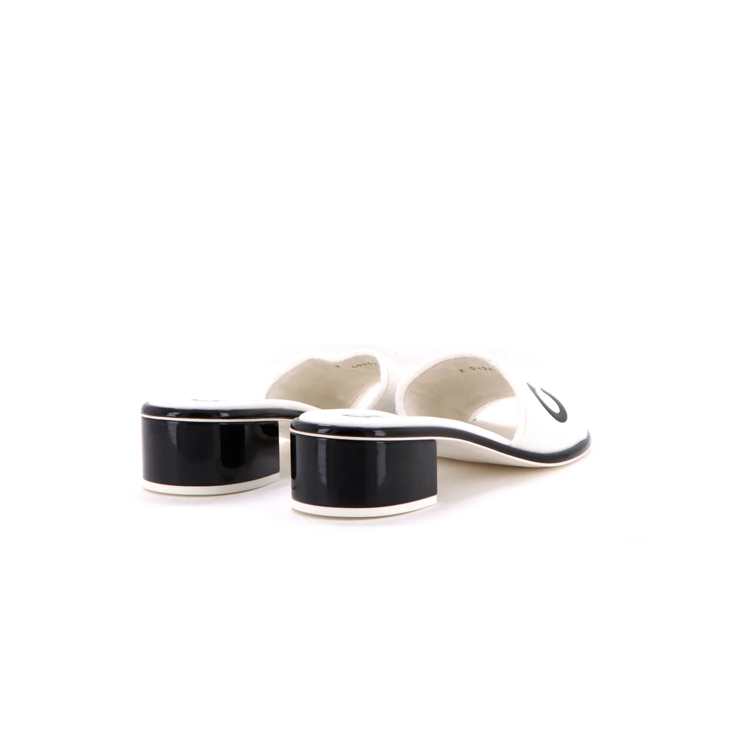 Women's Logo Mule Sandals Cotton - Image 3