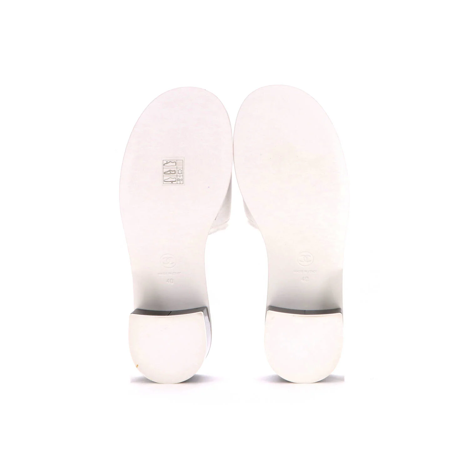 Women's Logo Mule Sandals Cotton - Image 4