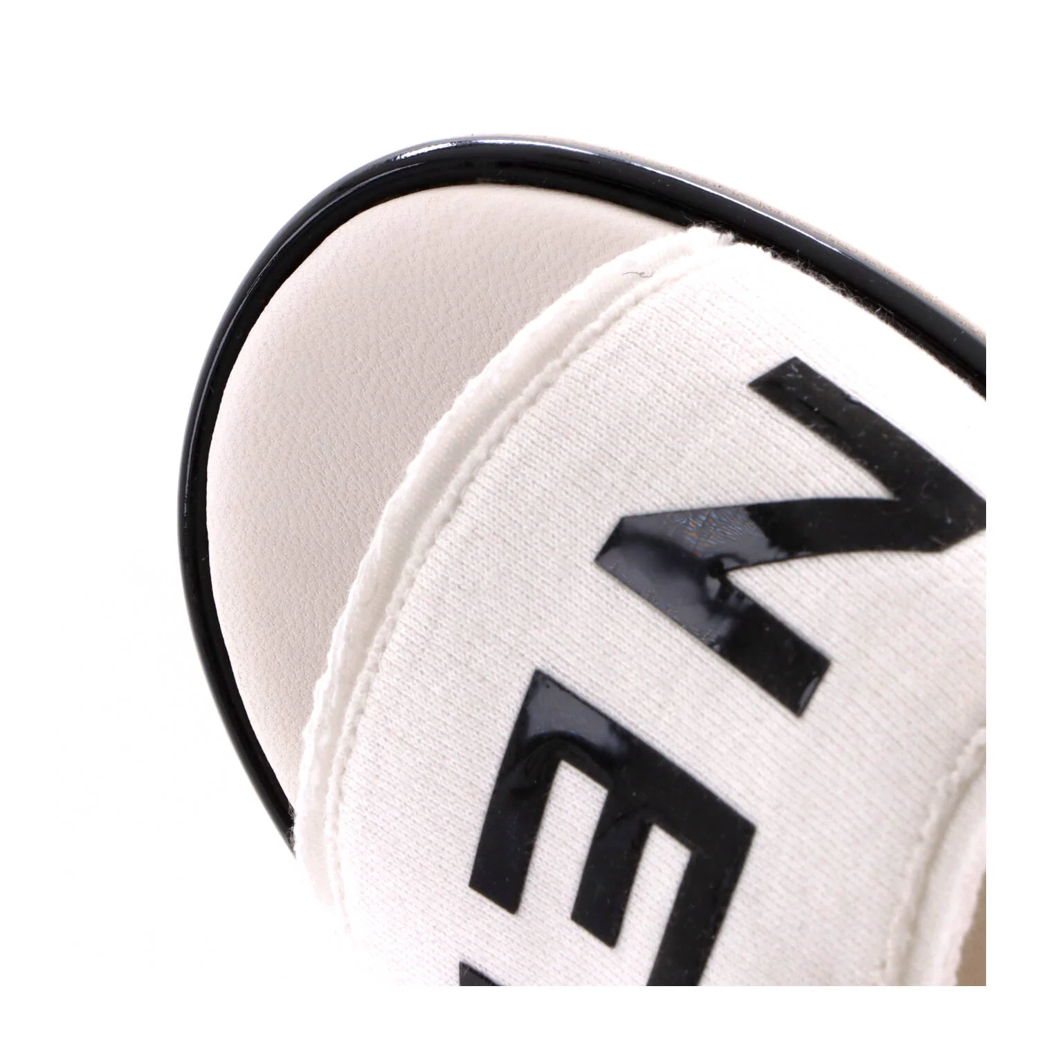 Women's Logo Mule Sandals Cotton - Image 5