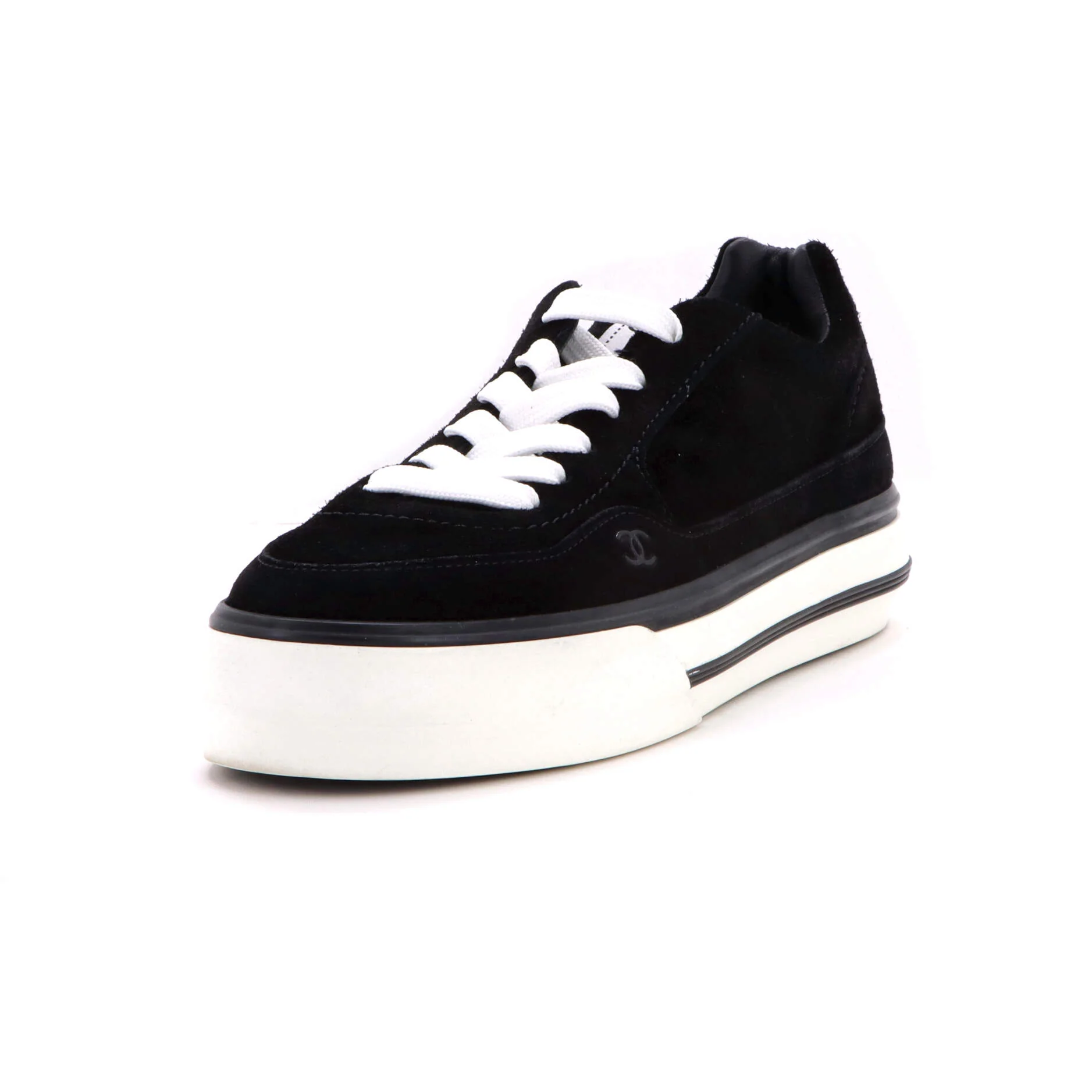 Women's Platform Sneakers Suede