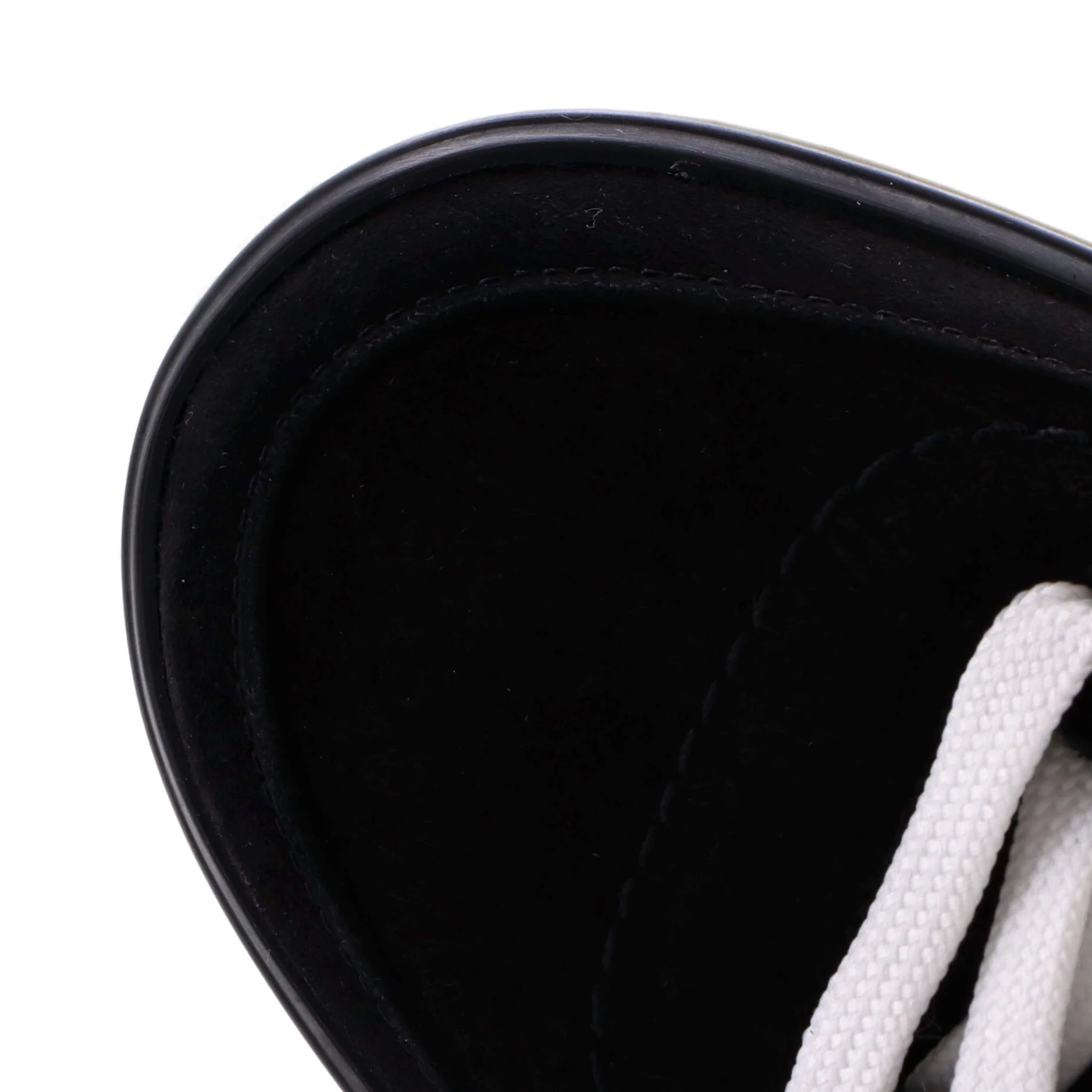 Women's Platform Sneakers Suede - Image 5