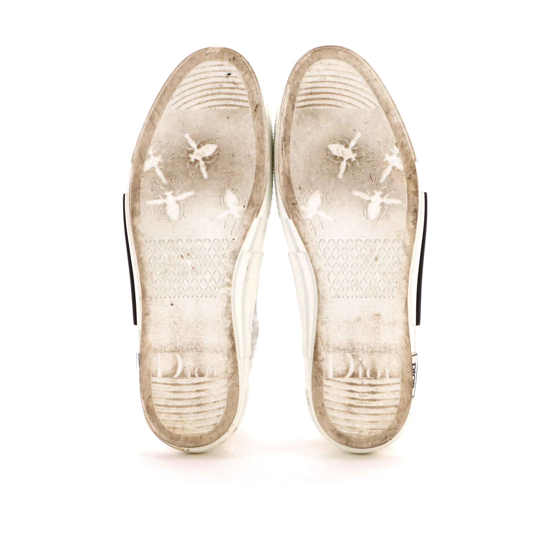 Men's B23 High-Top Sneakers Oblique Coated Canvas and PVC - Image 4