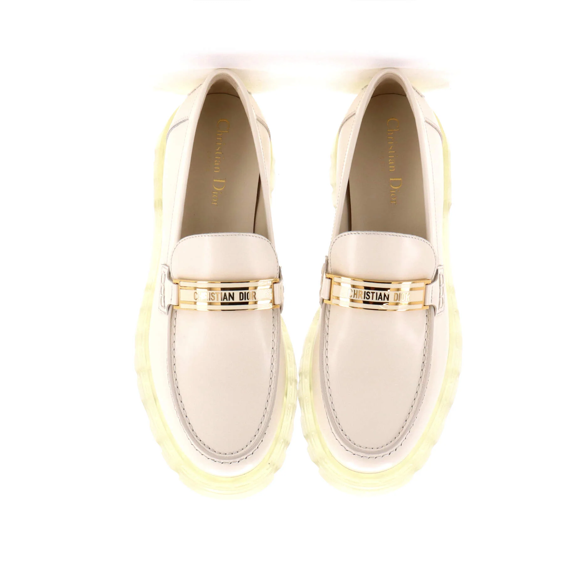 Women's Code Loafers Leather - Image 2