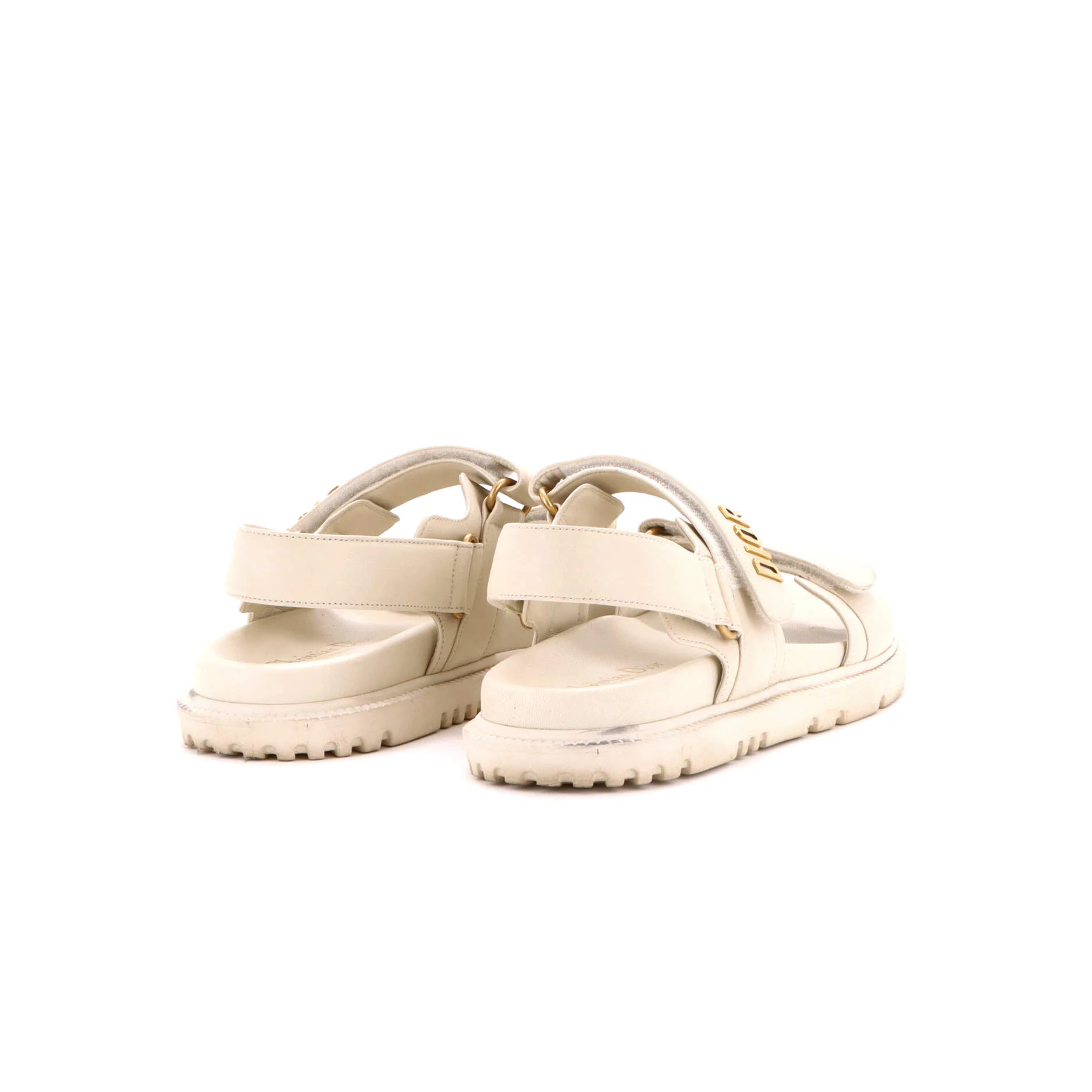 Women's DiorAct Sandals Leather - Image 3