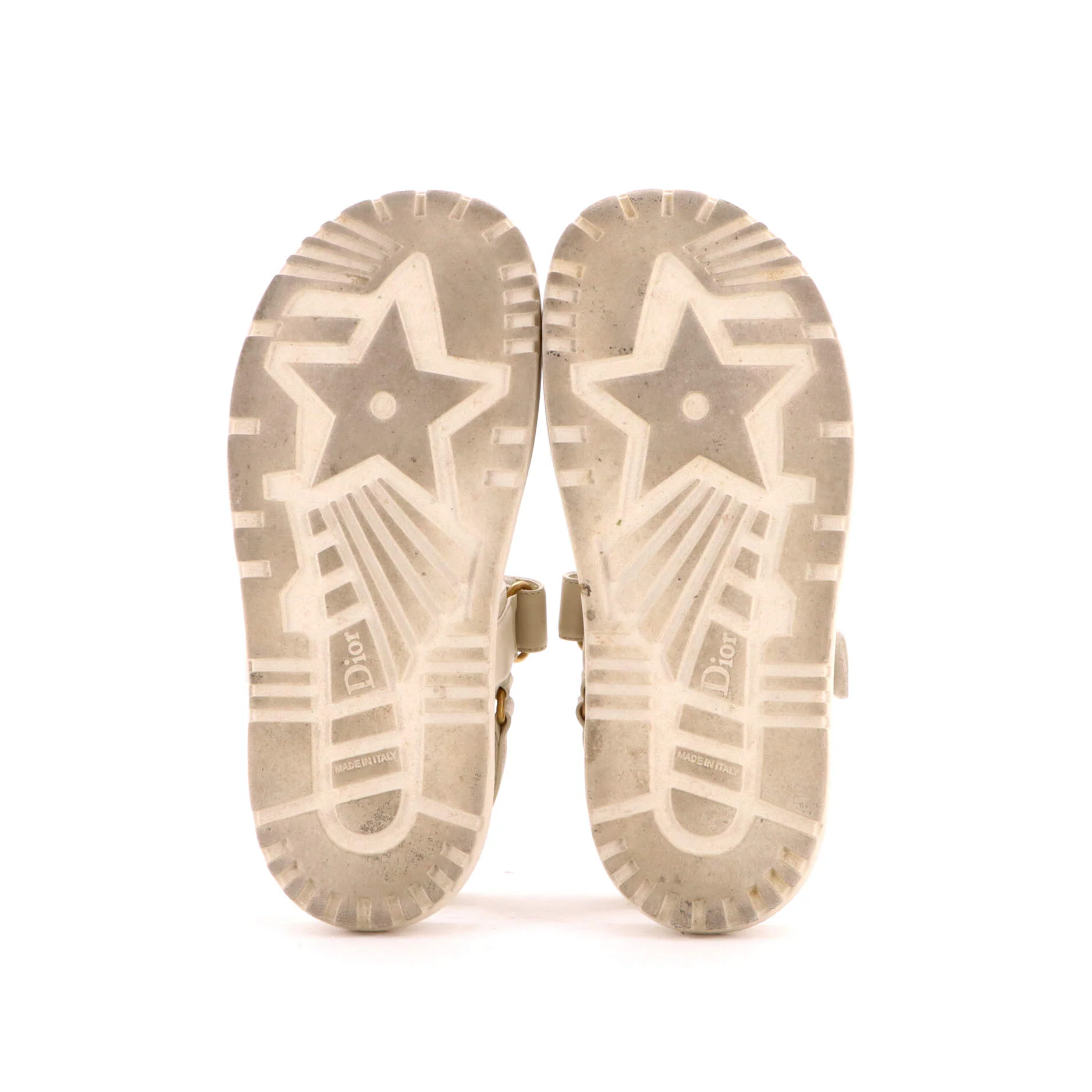 Women's DiorAct Sandals Leather - Image 4