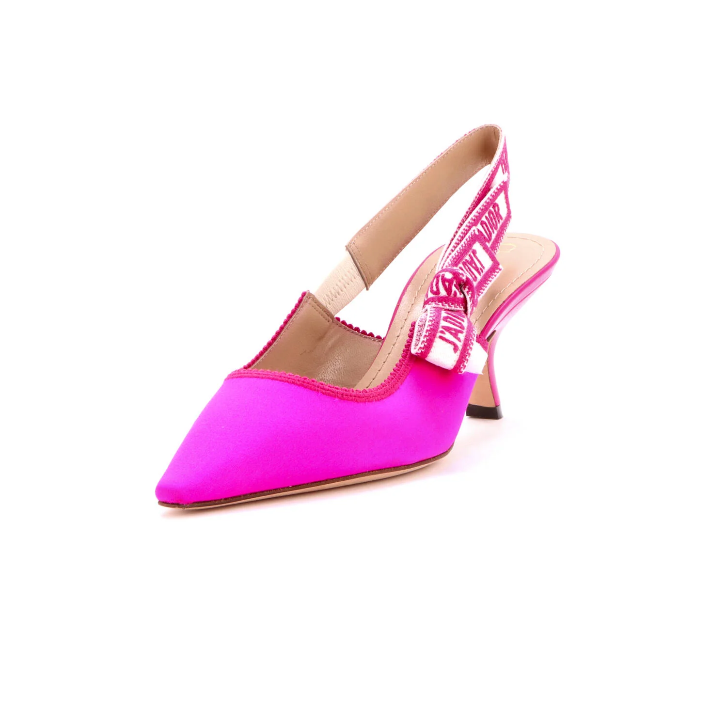 Women's J'Adior Slingback Pumps Satin 65