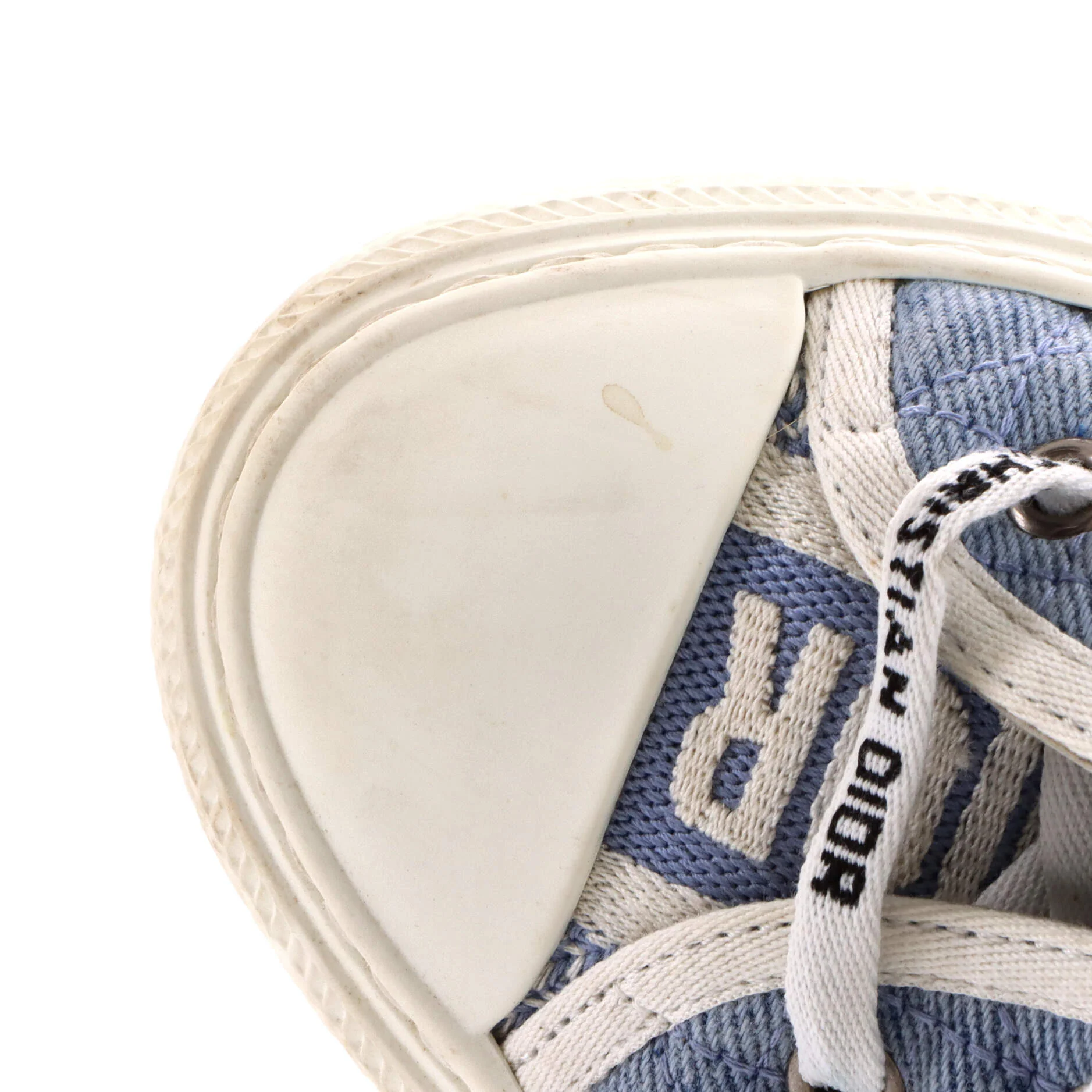 Women's Walk'N'Dior Sneakers Cannage Quilt Denim - Image 5