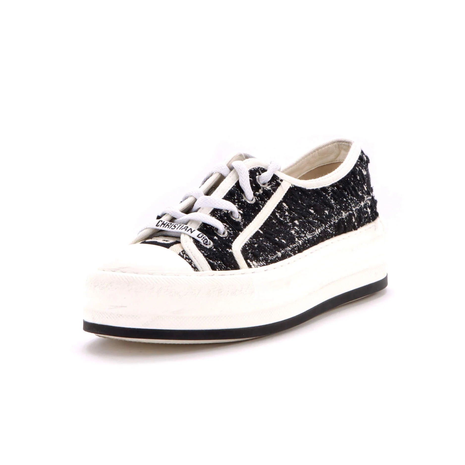 Women's Walk'N'Dior Sneakers Cannage Quilt Tweed