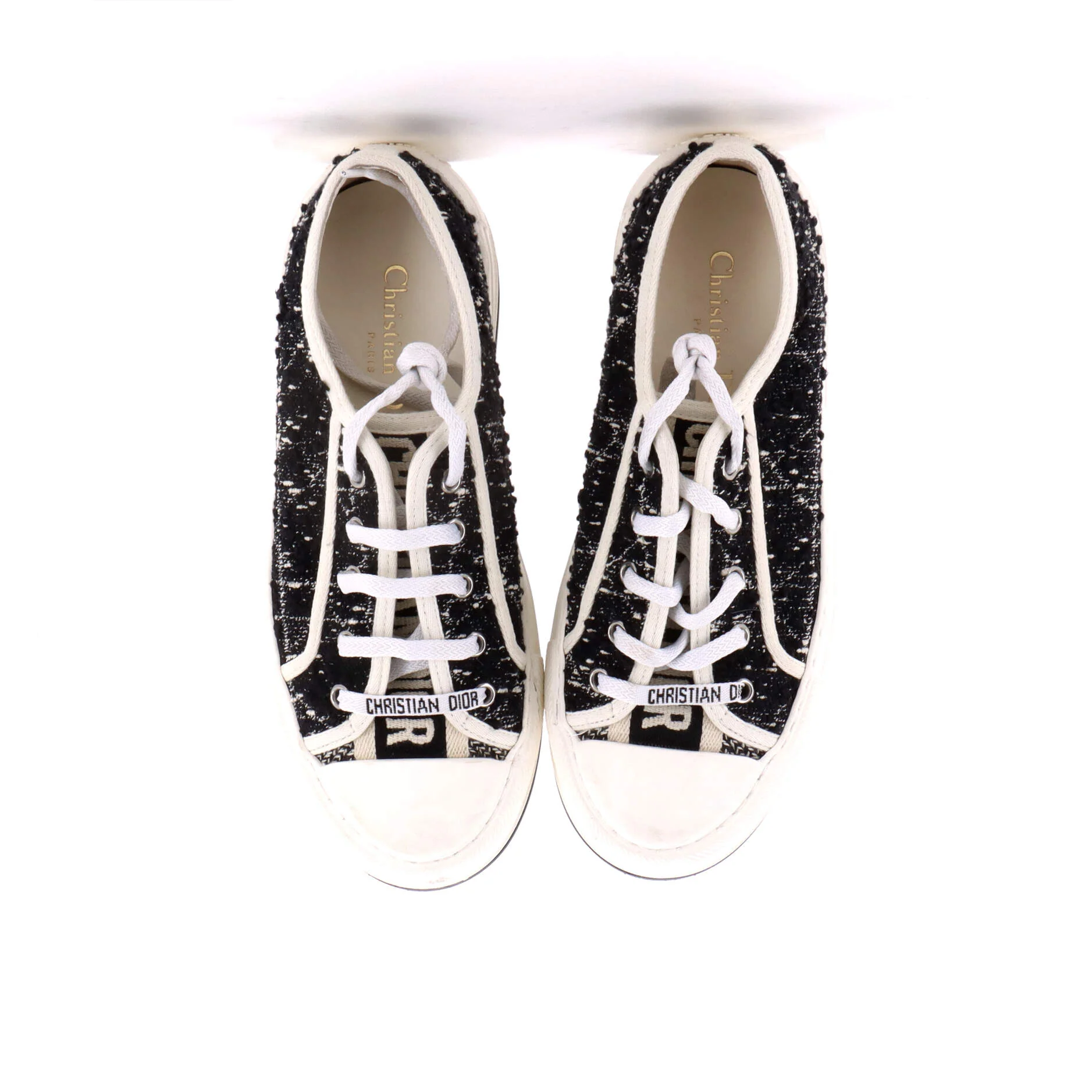 Women's Walk'N'Dior Sneakers Cannage Quilt Tweed - Image 2