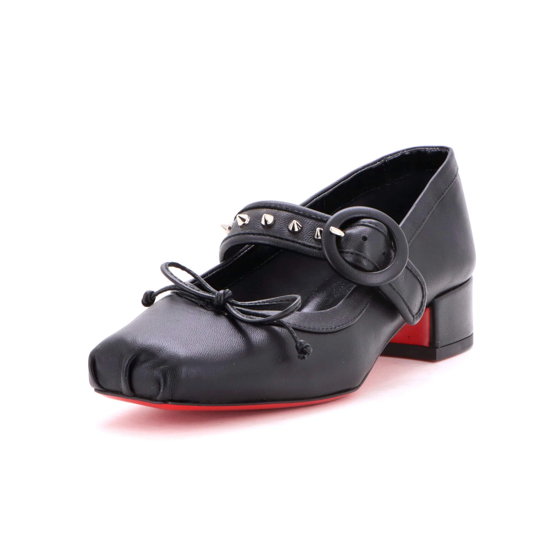 Mamastrapita Mary Jane Pumps Leather