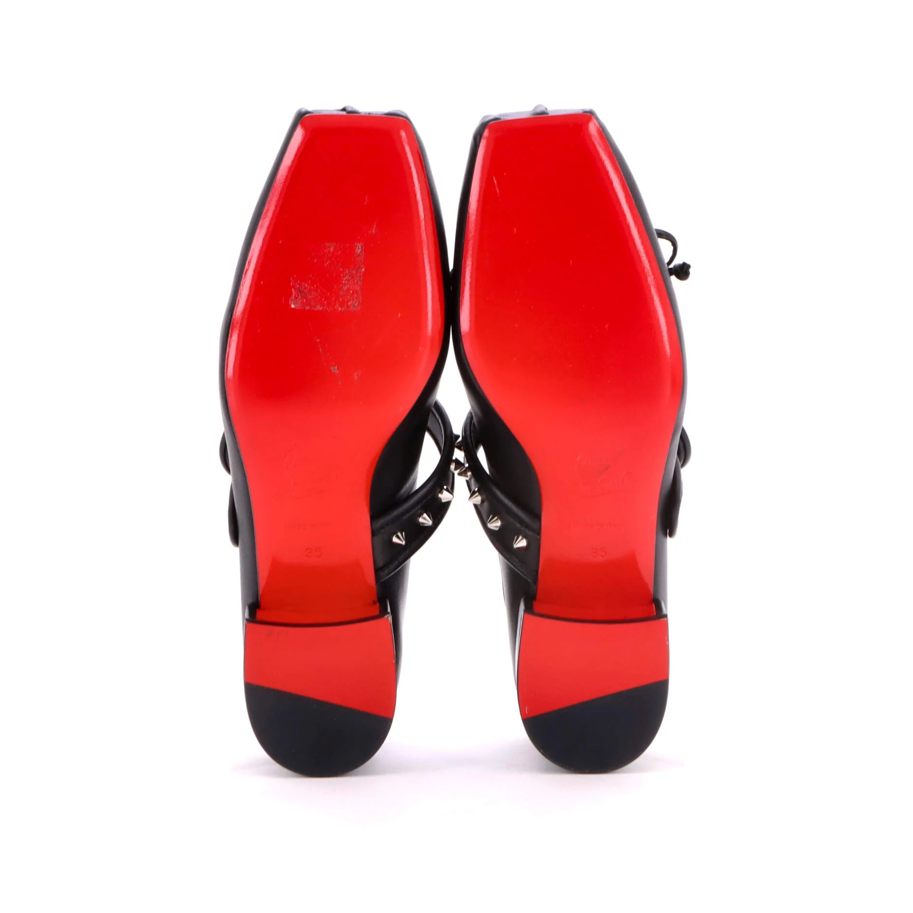Mamastrapita Mary Jane Pumps Leather - Image 4