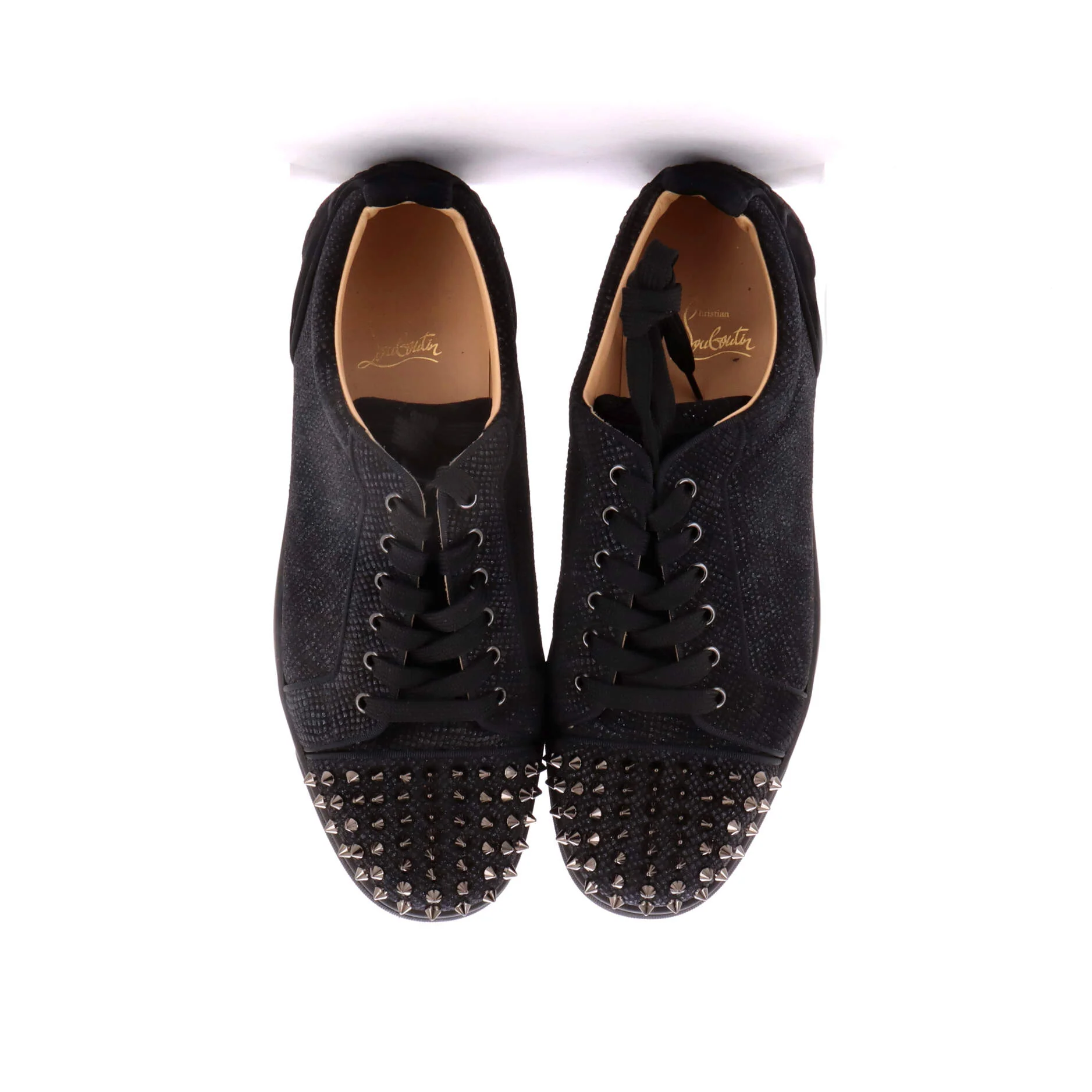 Men's Louis Junior Spikes Sneakers Suede - Image 2