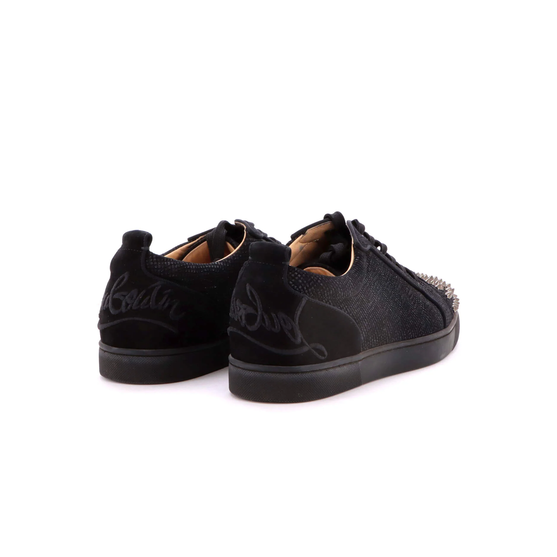 Men's Louis Junior Spikes Sneakers Suede - Image 3