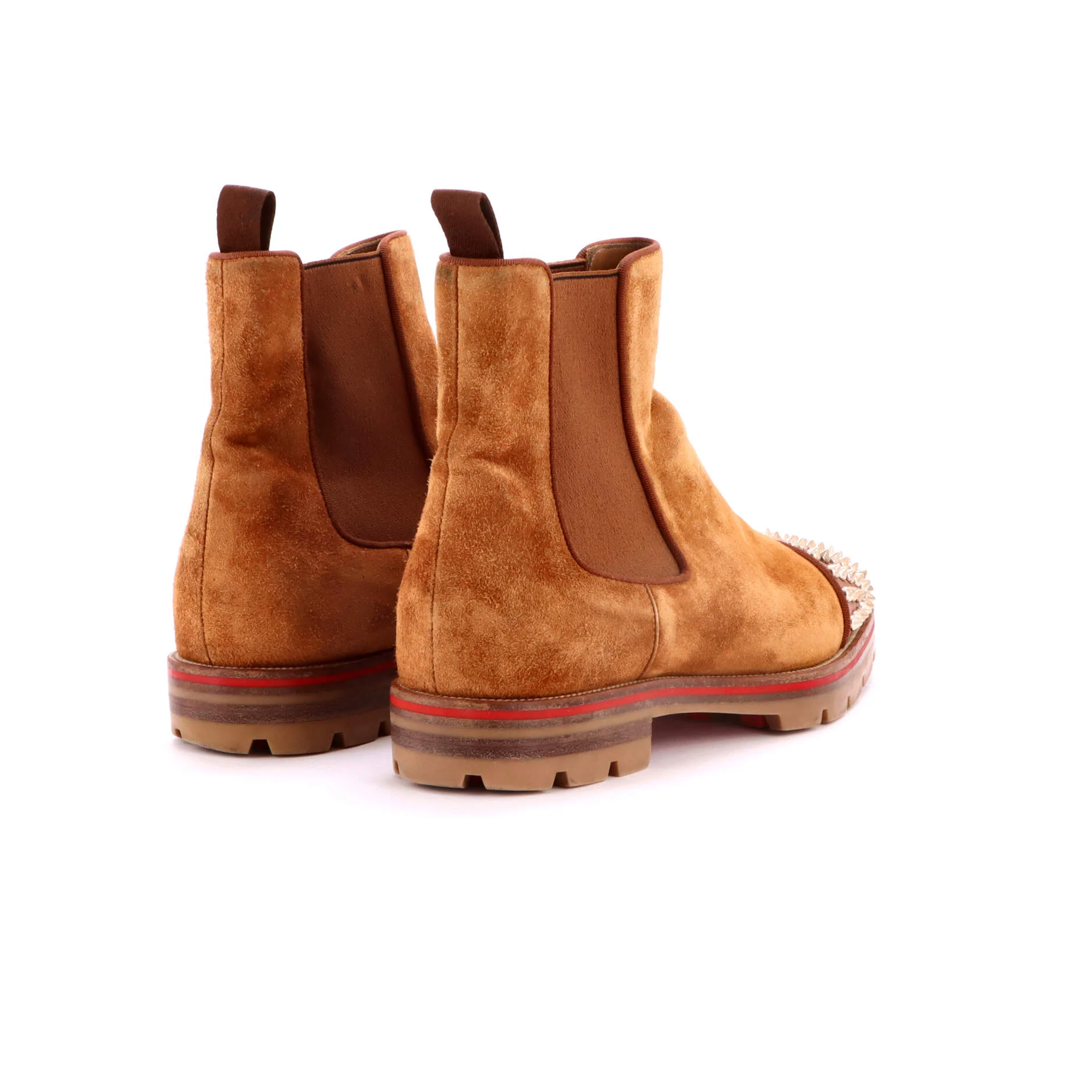Men's Melon Chelsea Boots Leather - Image 3