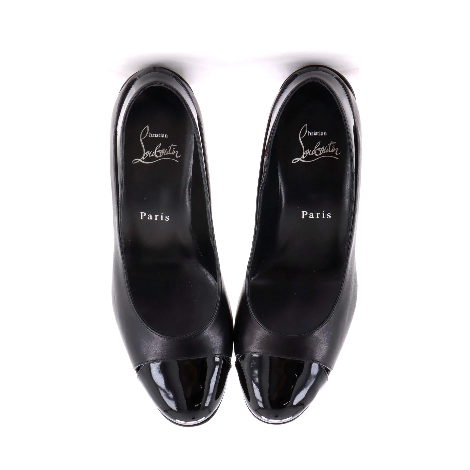 Women's Miss Duvette Pumps Leather and Patent - Image 2