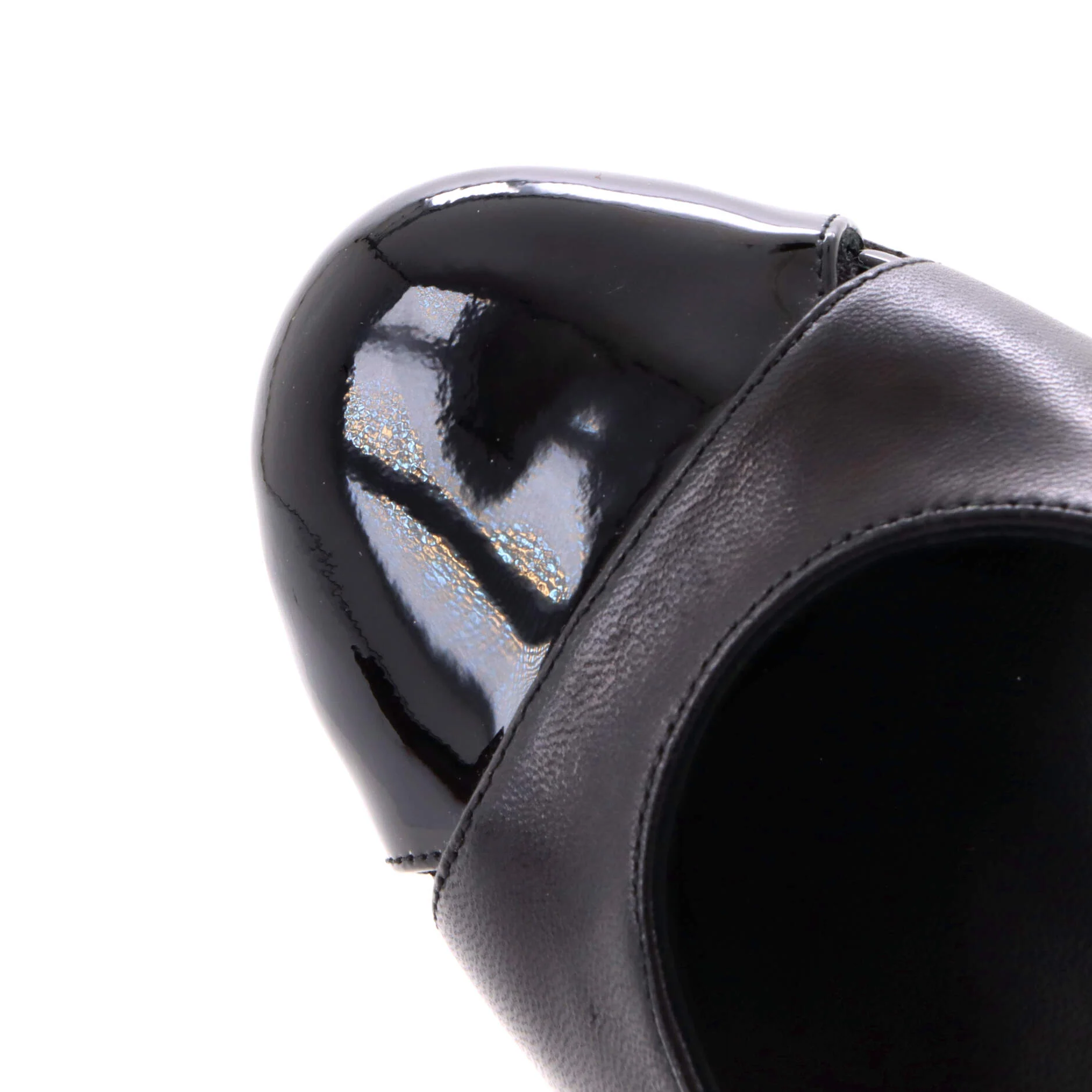 Women's Miss Duvette Pumps Leather and Patent - Image 5