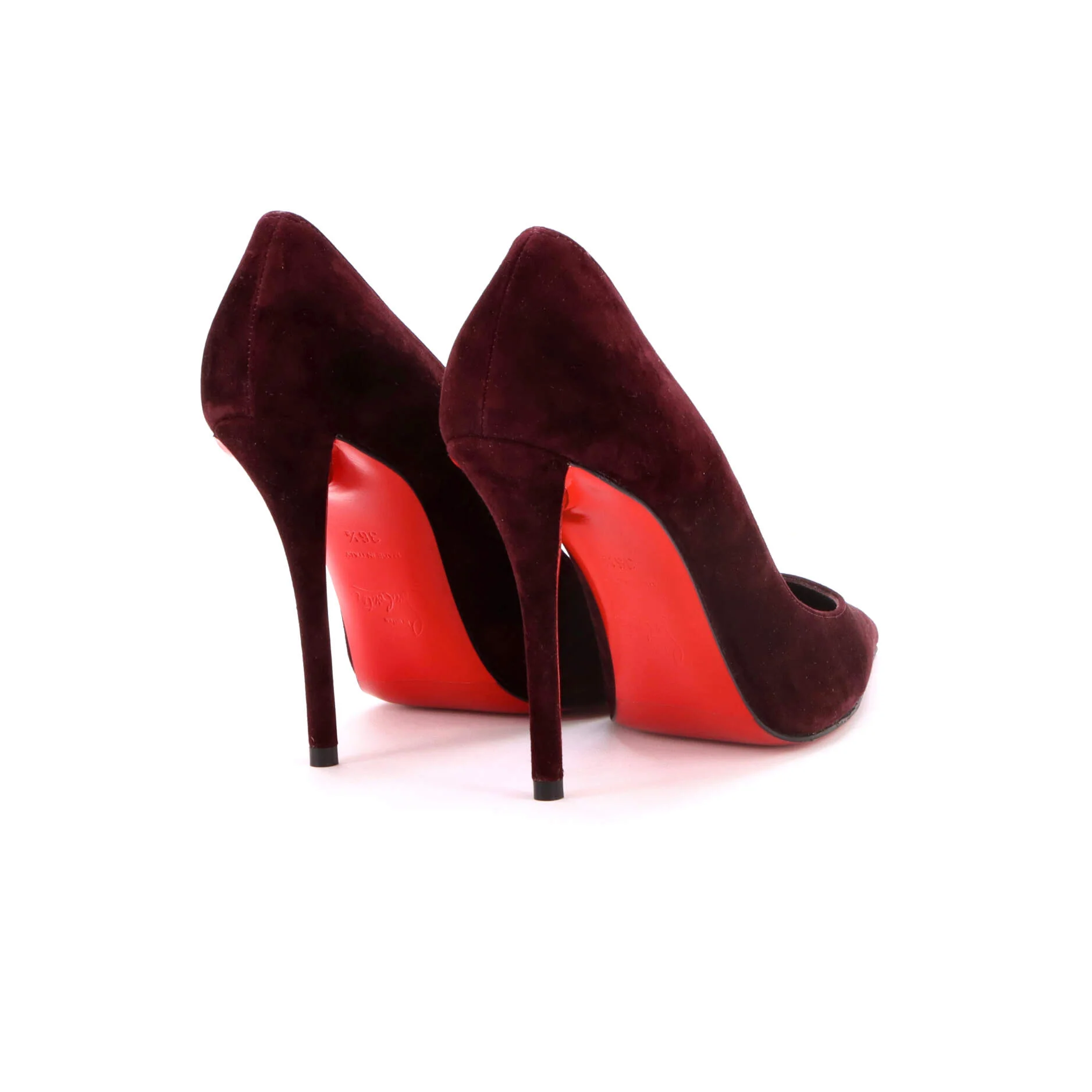 Women's Miss Z Pumps Suede 100 - Image 3