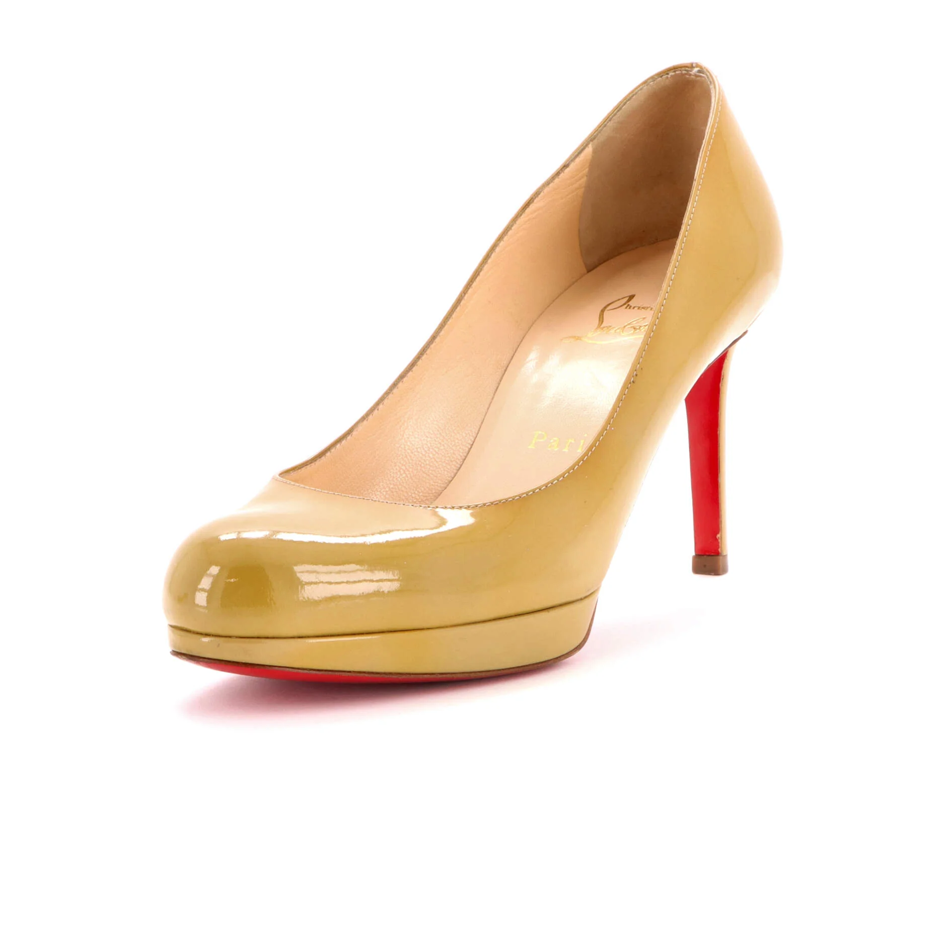 Women's New Simple Pumps Patent 100
