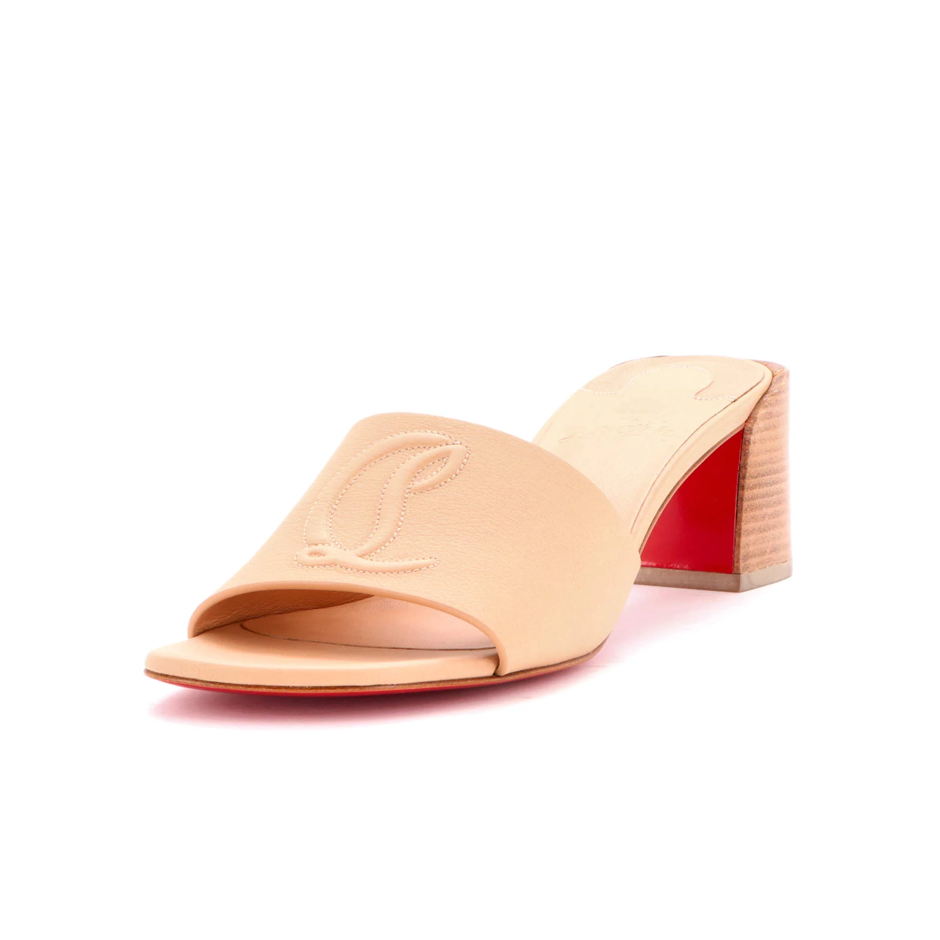 Women's So CL Heeled Mules Leather 55