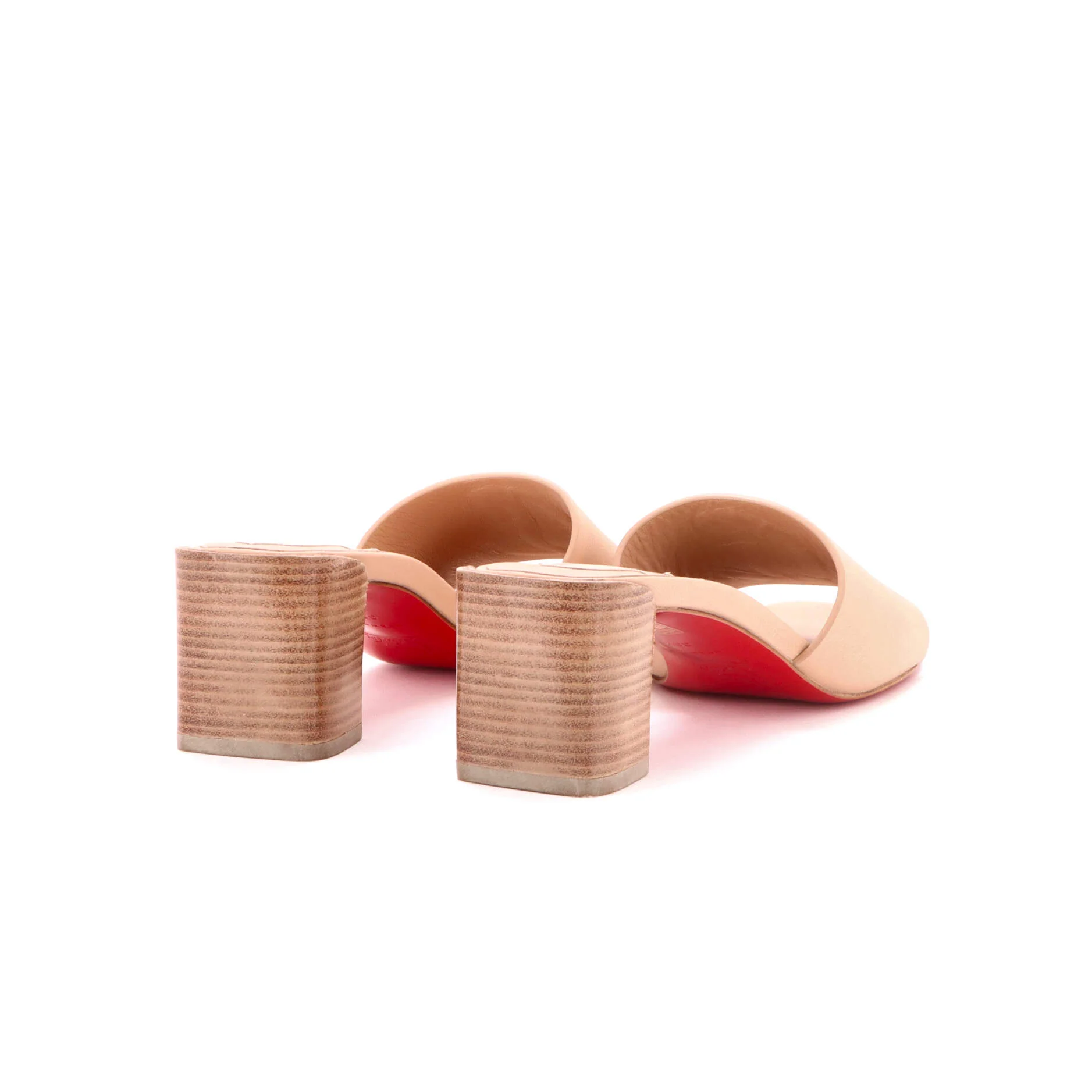 Women's So CL Heeled Mules Leather 55 - Image 3