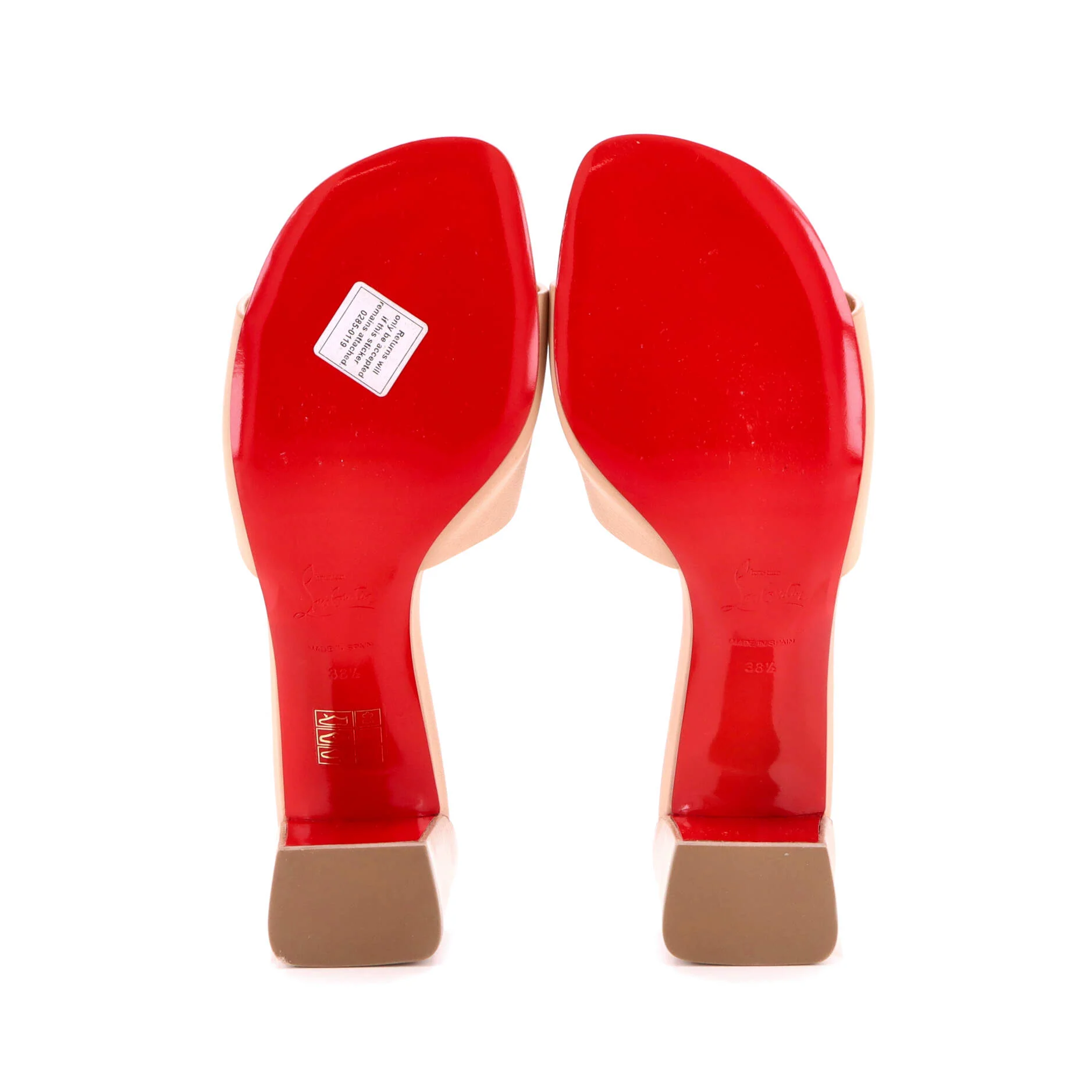Women's So CL Heeled Mules Leather 55 - Image 4