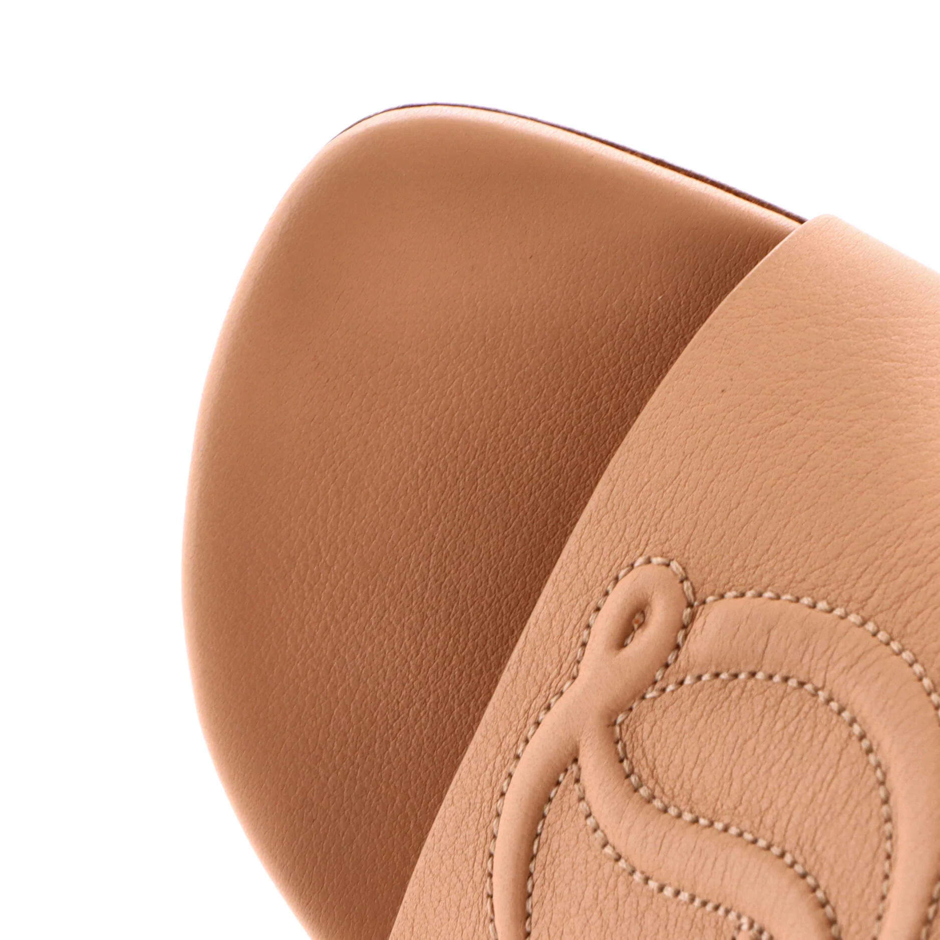 Women's So CL Heeled Mules Leather 55 - Image 5