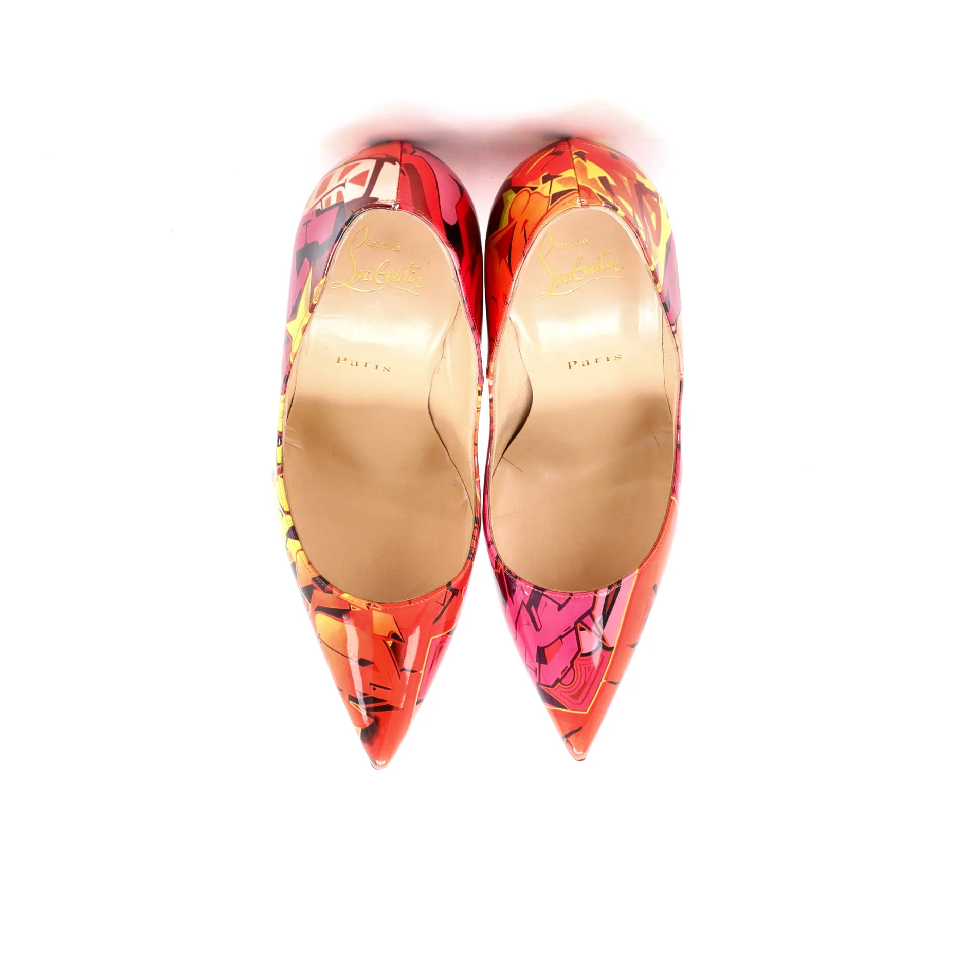 Women's So Kate Pumps Printed Patent 120 - Image 2