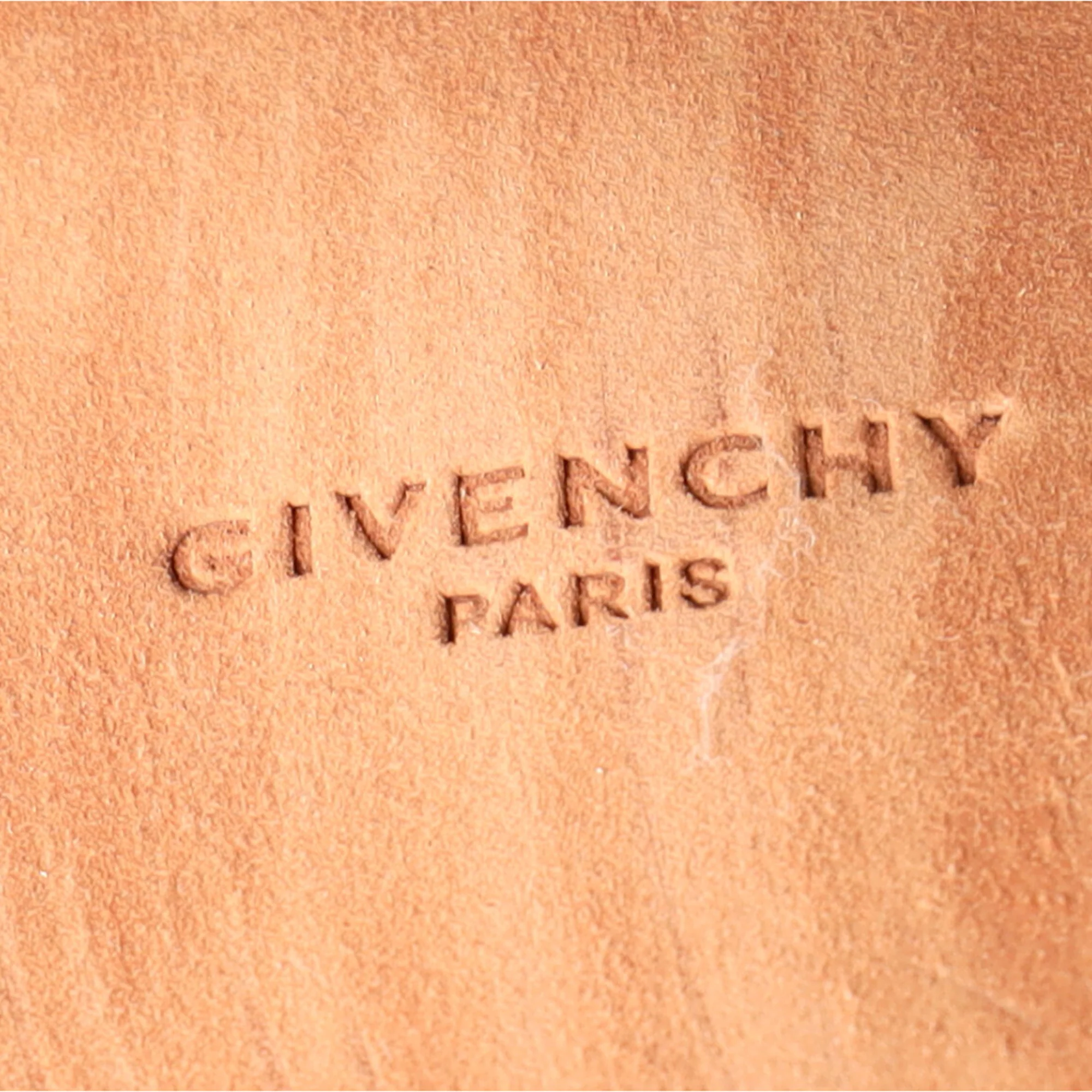 Women's  Givenchy Chain-Link Accent Ankle Boots in Black Leather - Image 7