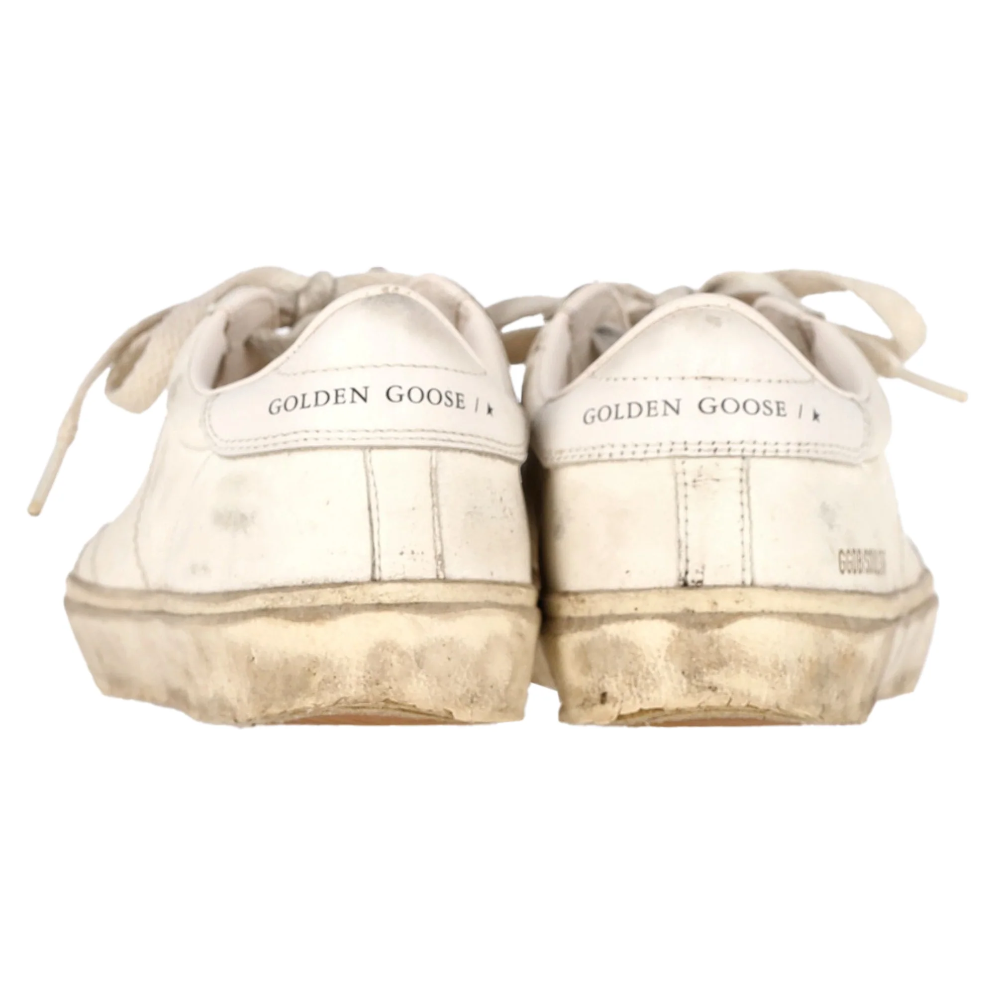 Women's Golden Goose Soul Star Sneakers In Ivory Leather - Image 3