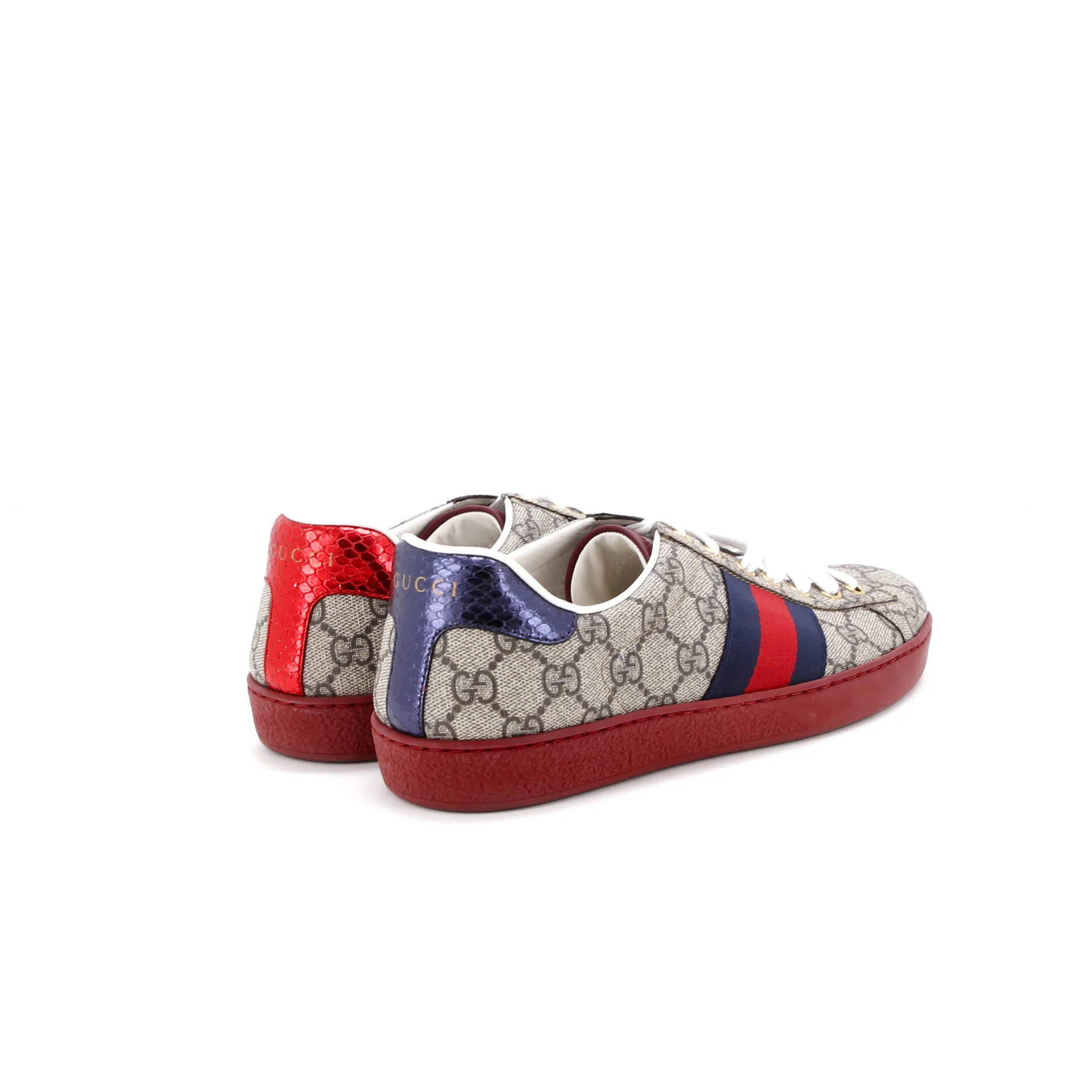 Ace Sneakers GG Coated Canvas - Image 2