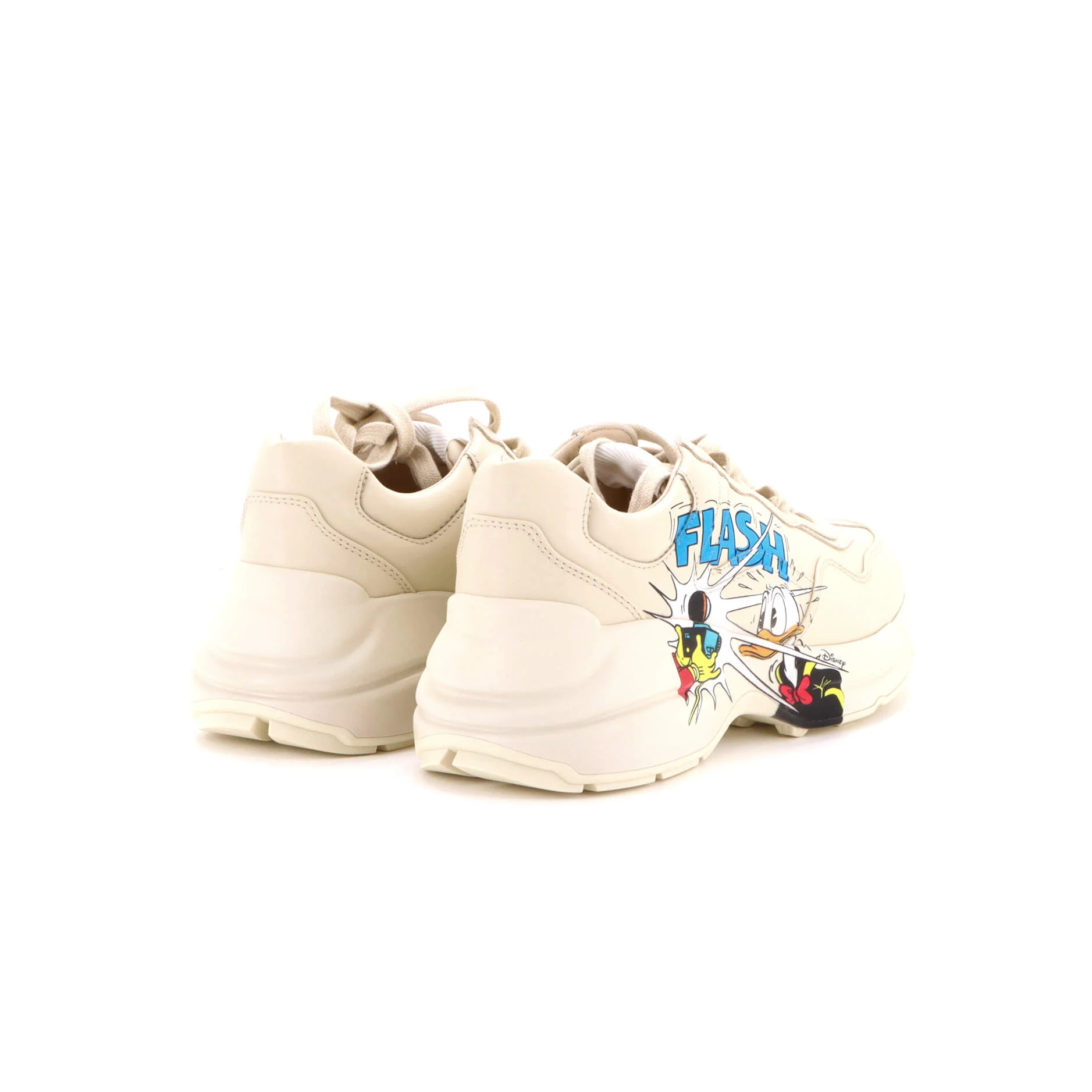 Disney Rhyton Sneakers Printed Leather - Image 3