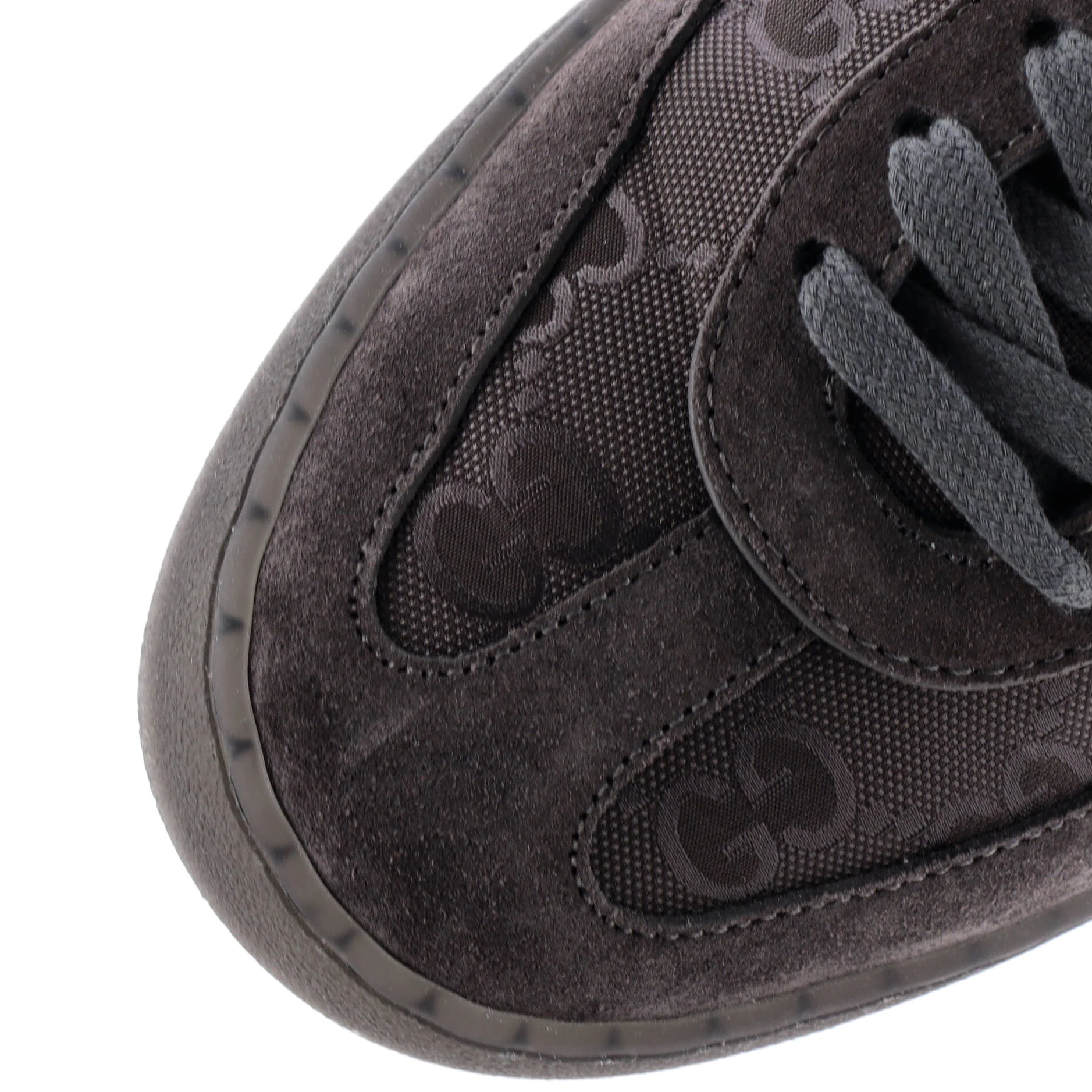 Men's G75 Sneakers Suede and GG Canvas - Image 5
