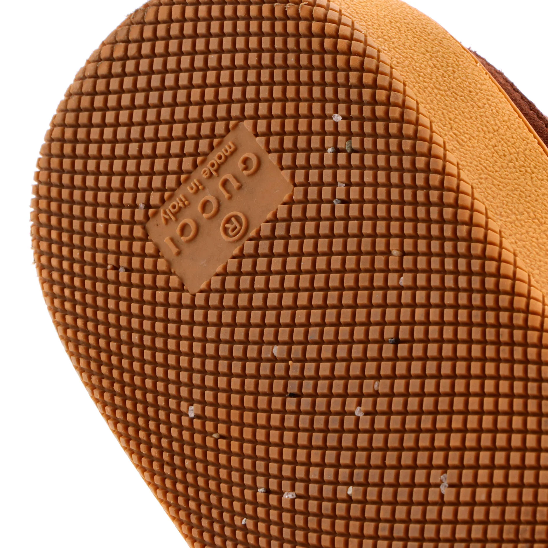 Men's G75 Sneakers Suede and GG Canvas - Image 6