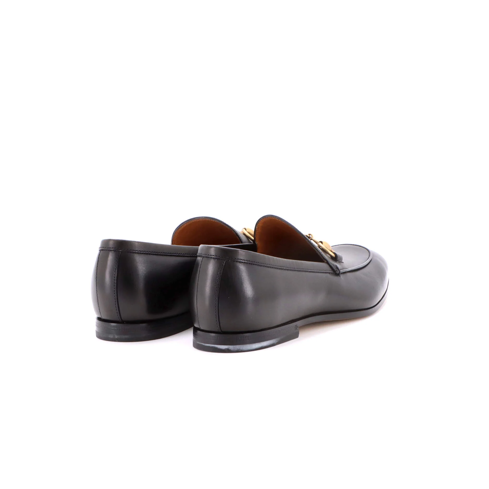 Men's Horsebit Loafers Leather - Image 3