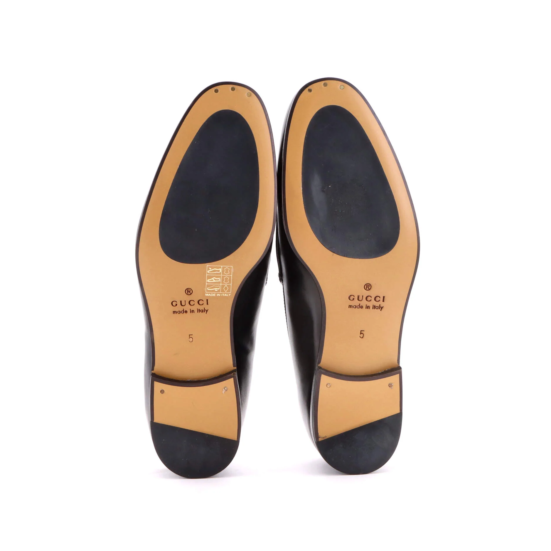 Men's Horsebit Loafers Leather - Image 4