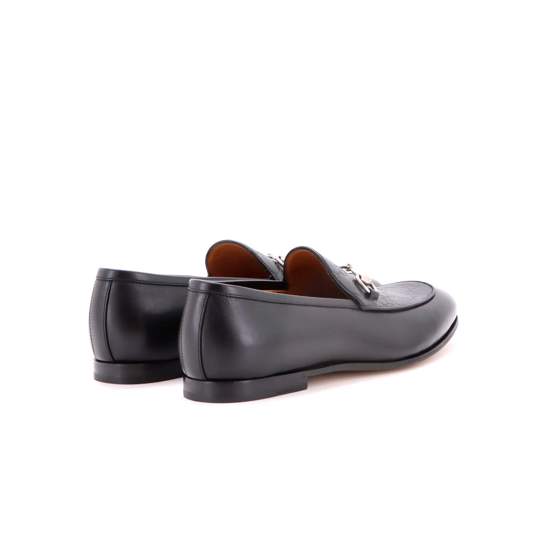 Men's Jordaan Loafers GG Embossed Leather - Image 3