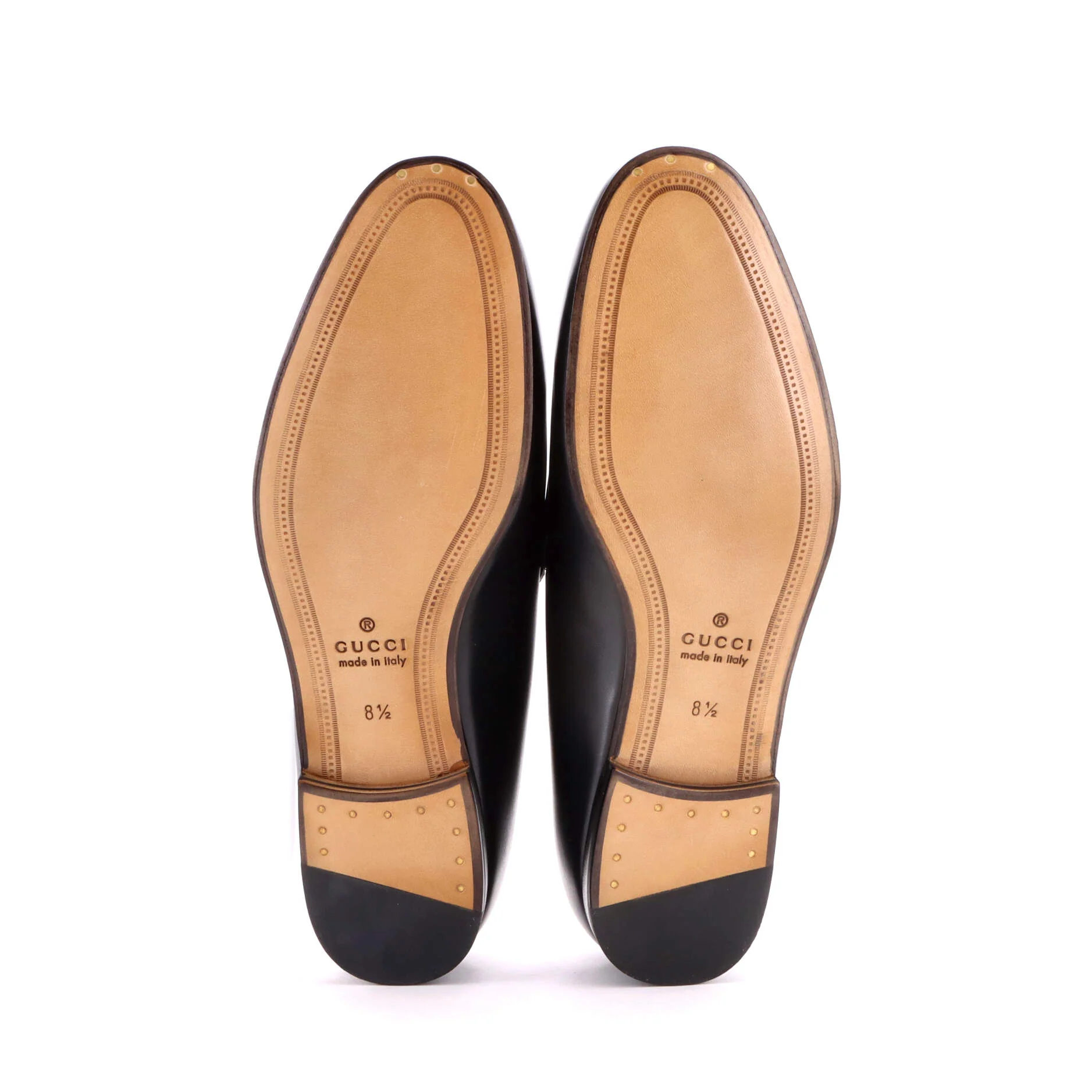 Men's Jordaan Loafers GG Embossed Leather - Image 4