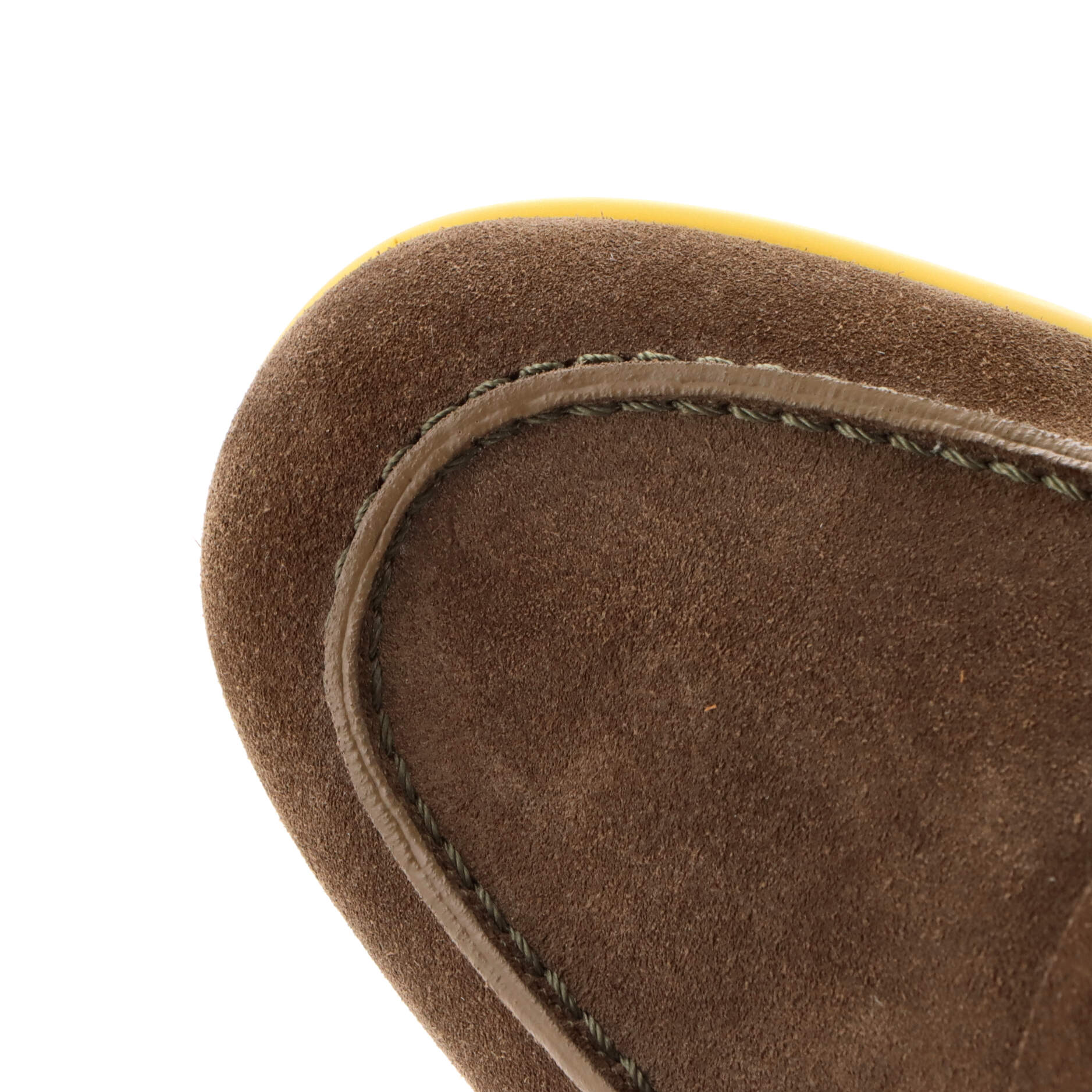 Men's Logo Horsebit Loafers Suede - Image 5