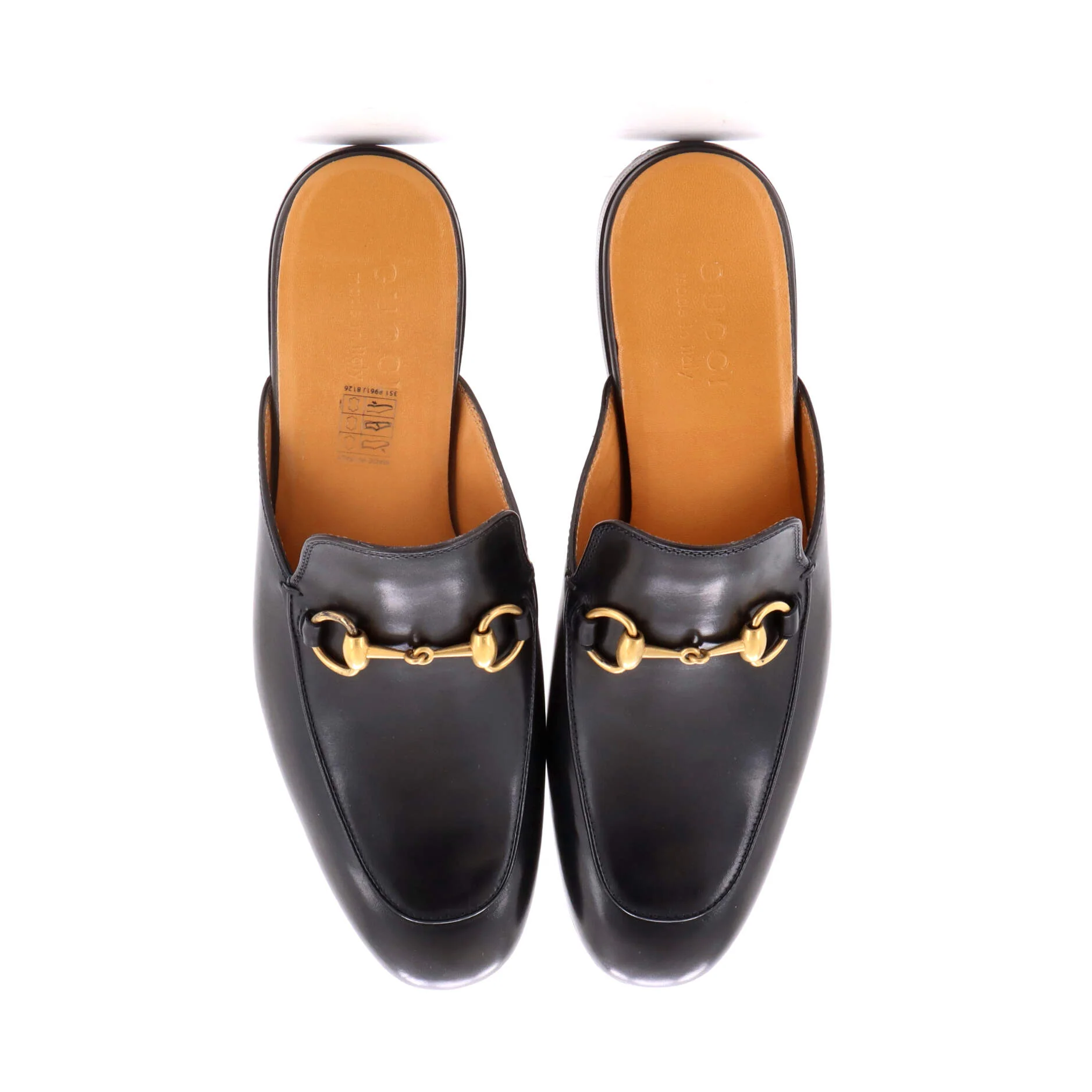 Men's Princetown Mules Leather - Image 2