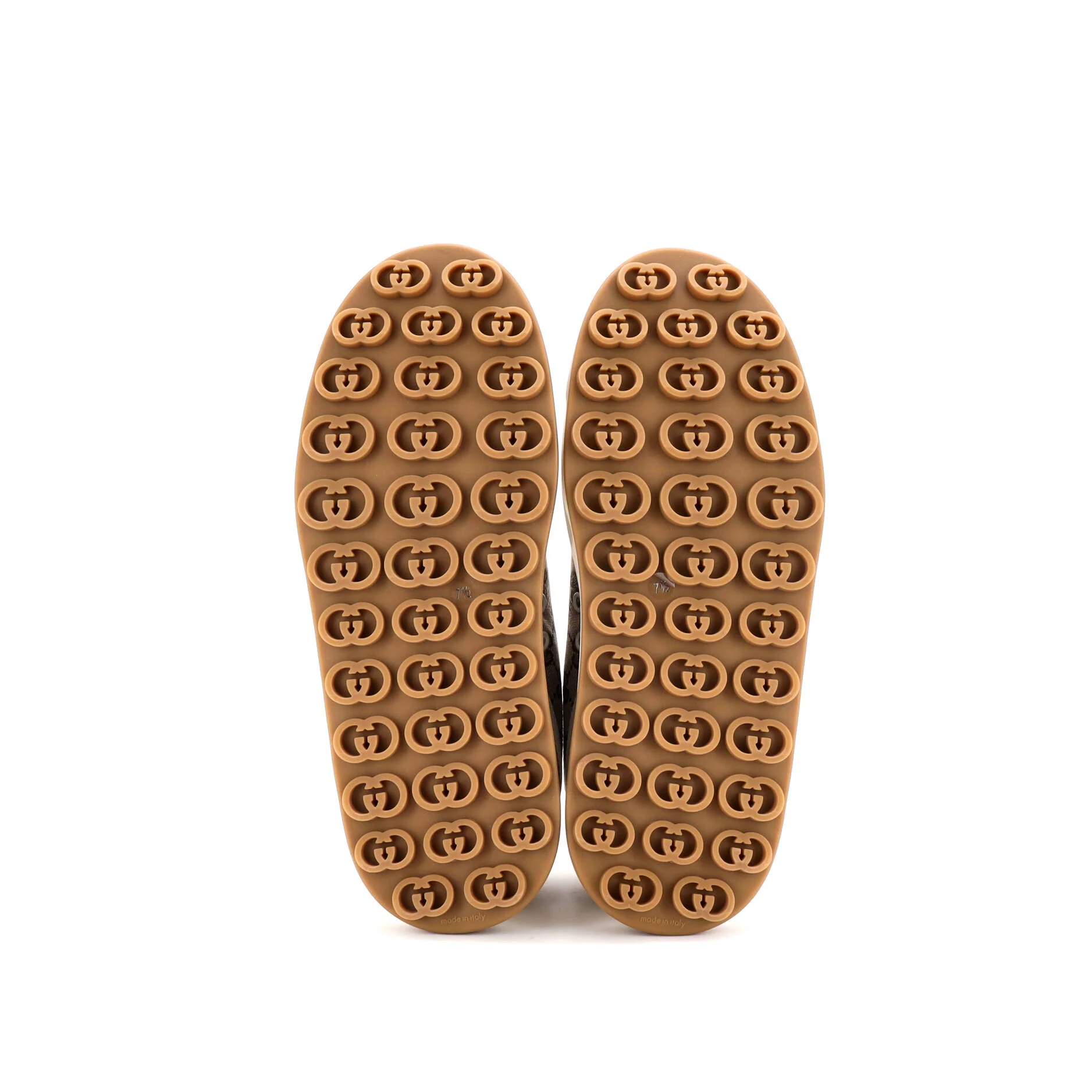 Men's Tennis Trek Sneakers GG Canvas - Image 4
