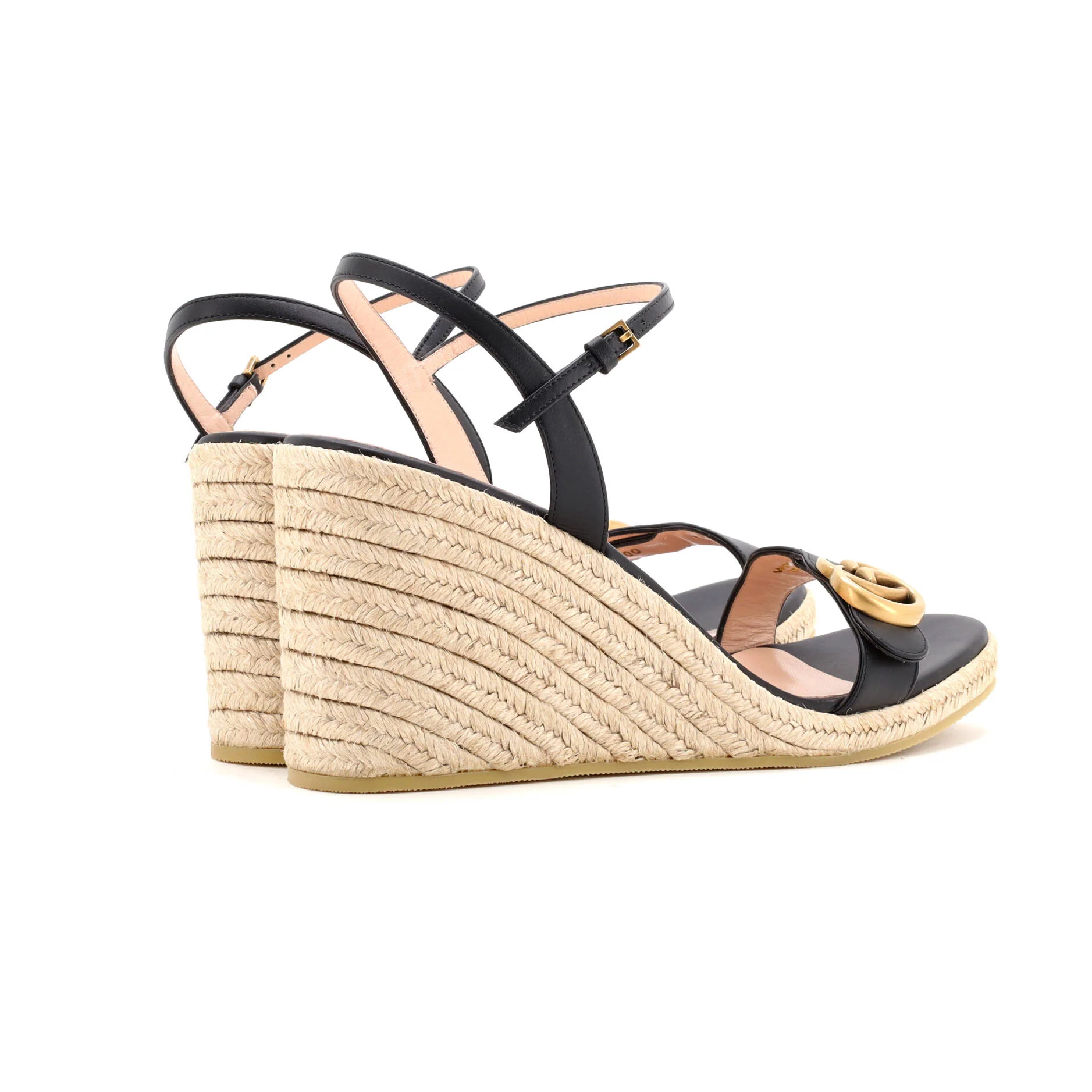 Women's Aitana Wedge Espadrilles Leather - Image 3
