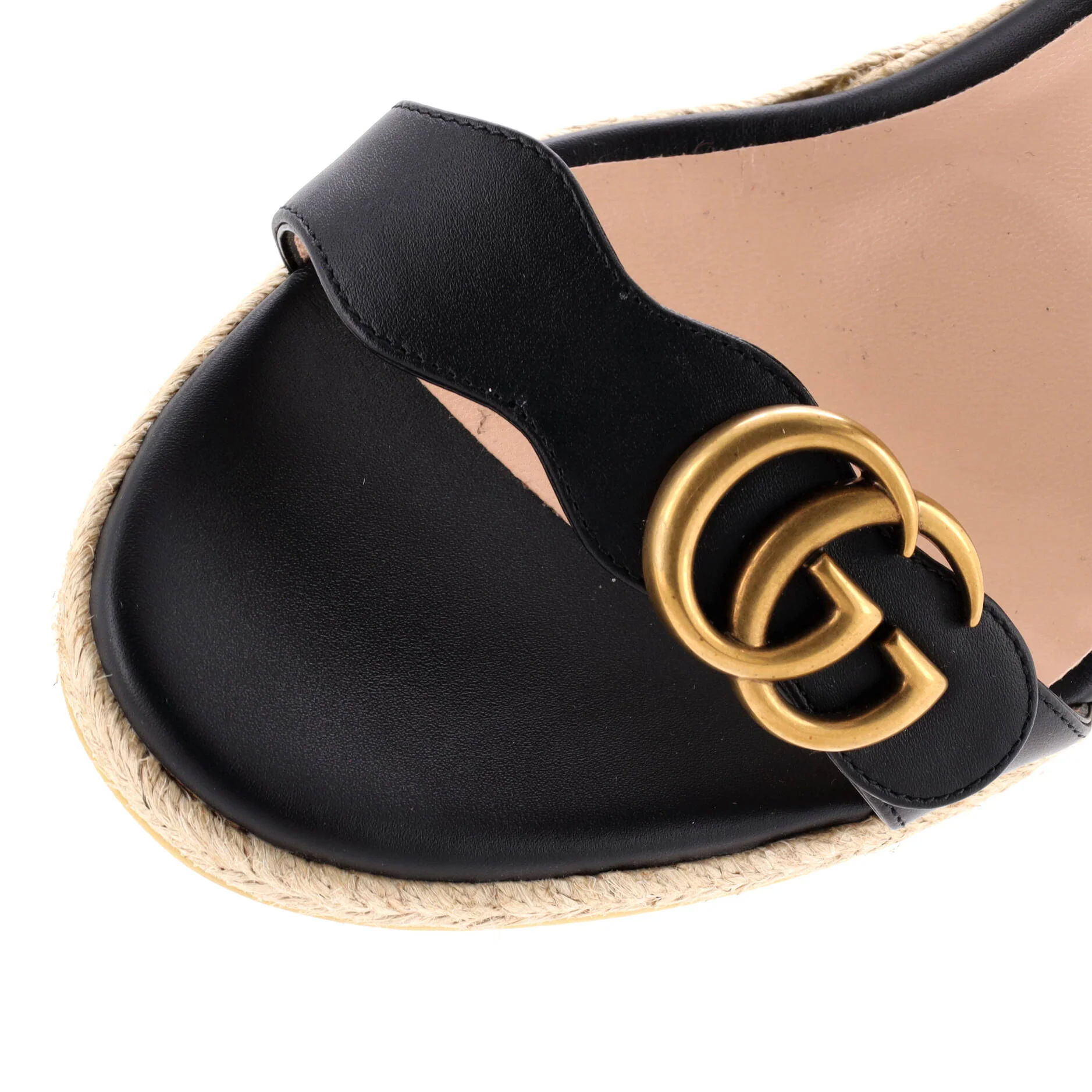 Women's Aitana Wedge Espadrilles Leather - Image 5