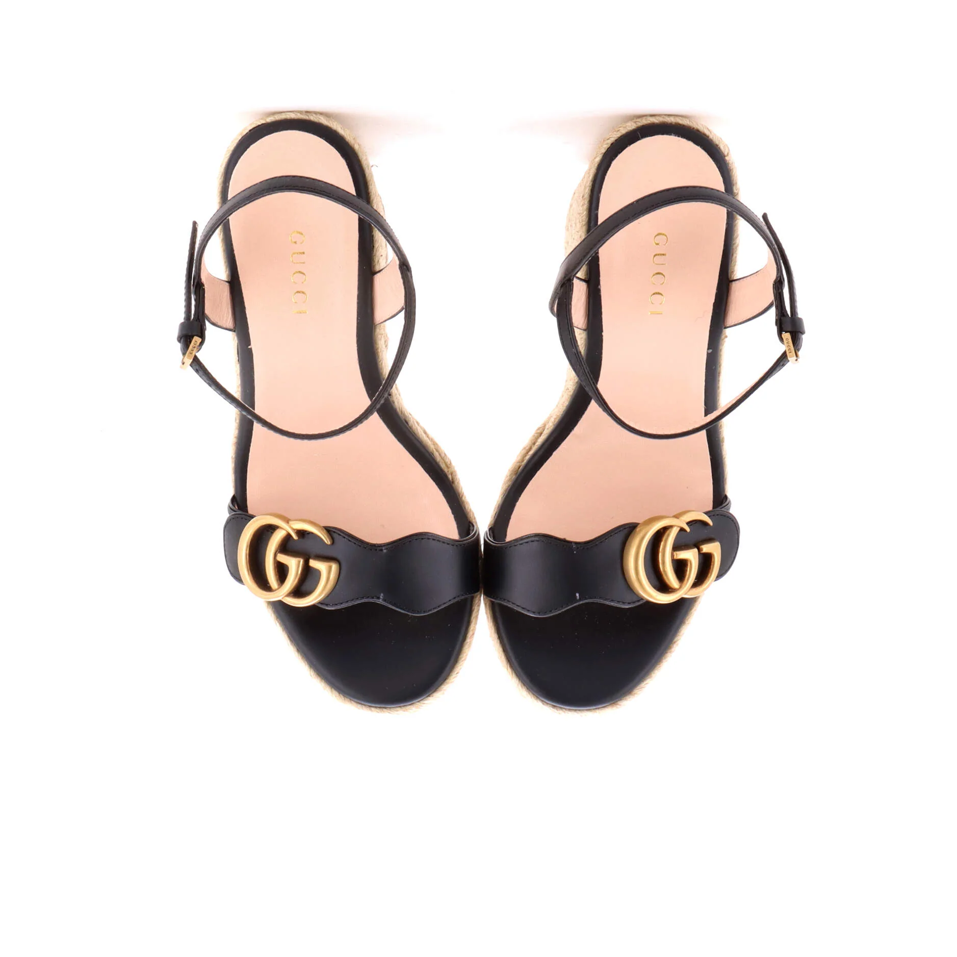 Women's Aitana Wedge Espadrilles Leather - Image 2