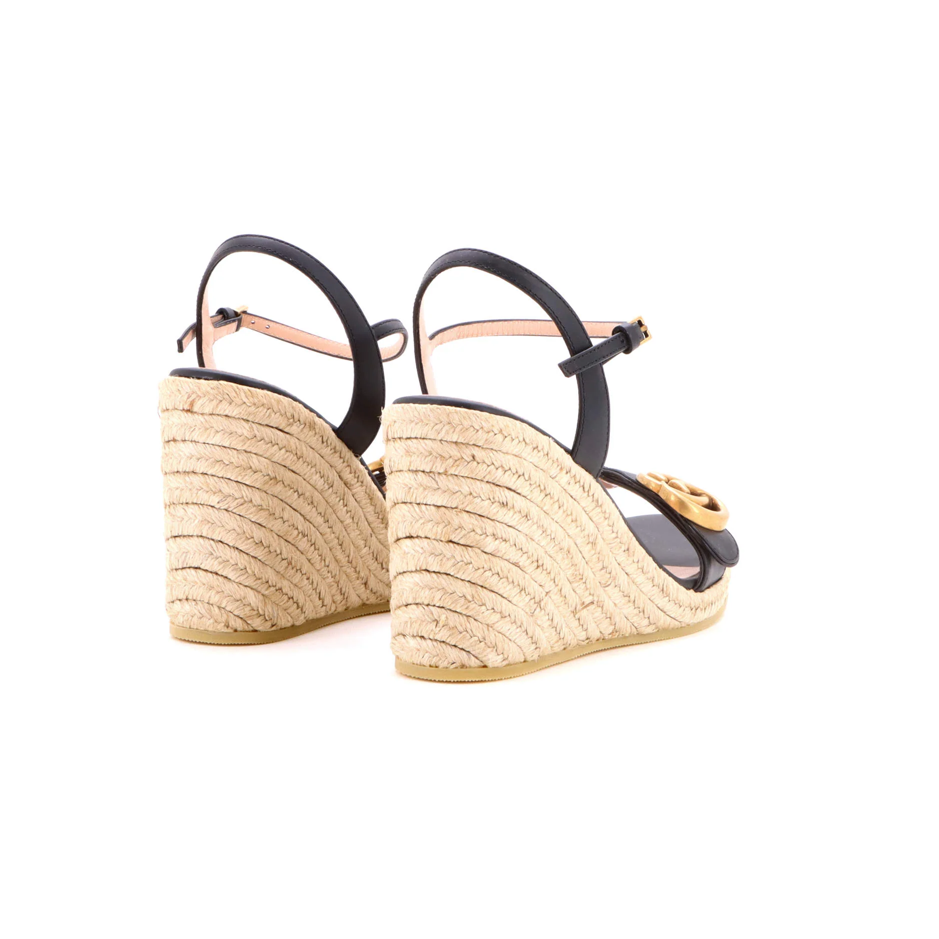 Women's Aitana Wedge Espadrilles Leather - Image 3